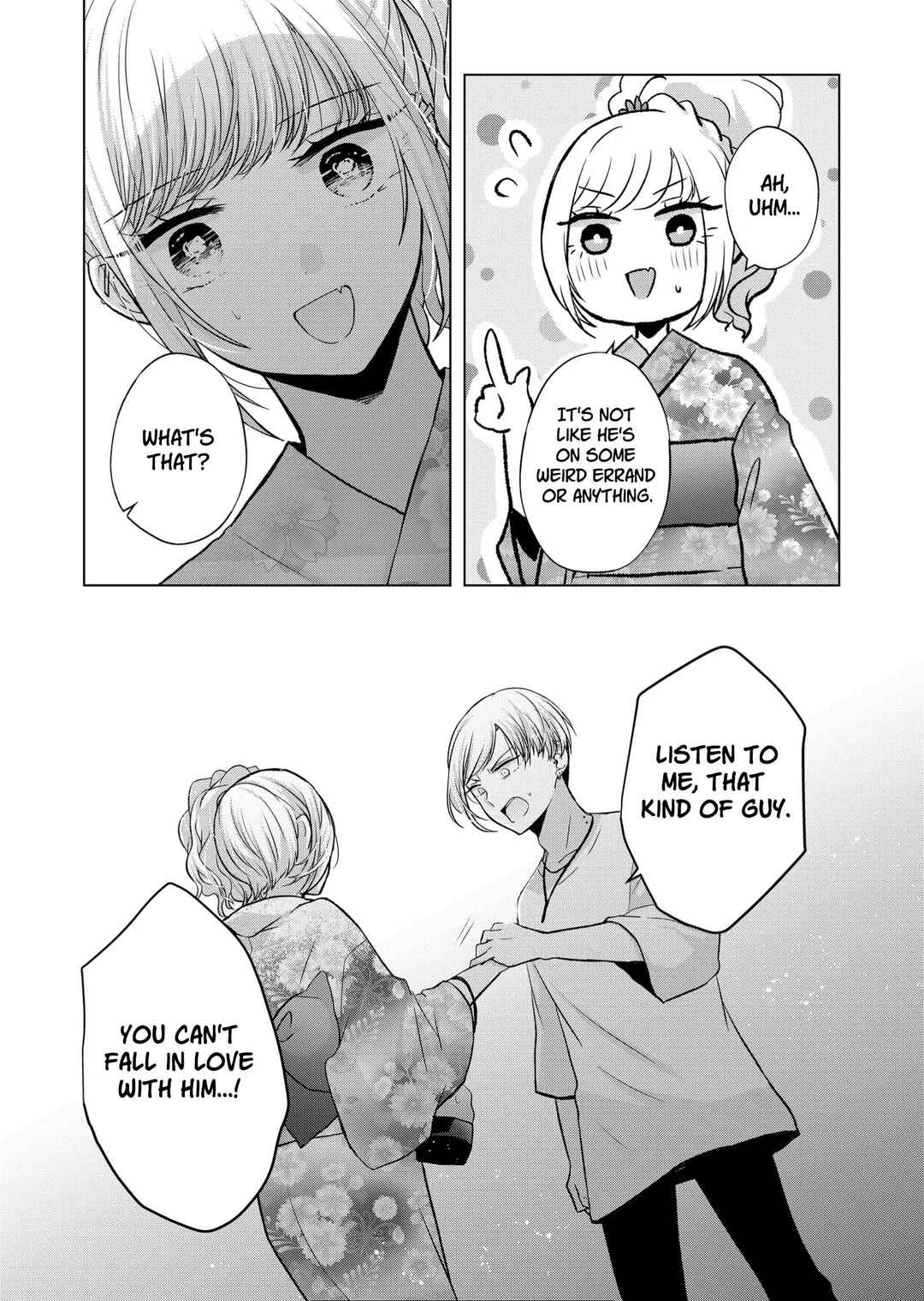 Page 8 Chapter 26 Kimi wa, Nina Janai
