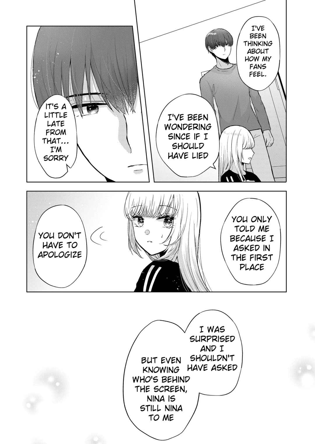 Page 11 Chapter 4 Kimi wa, Nina Janai