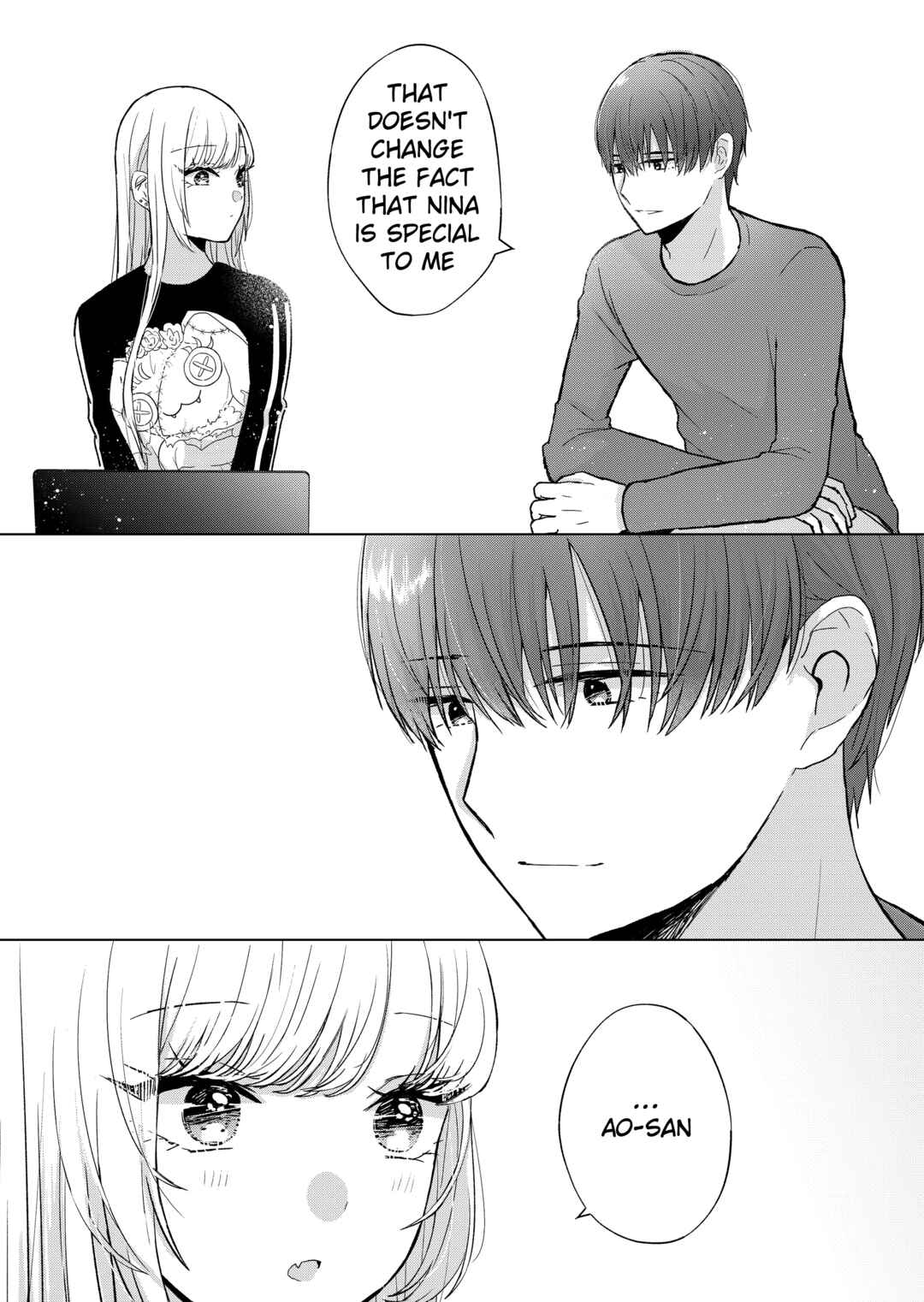 Page 12 Chapter 4 Kimi wa, Nina Janai
