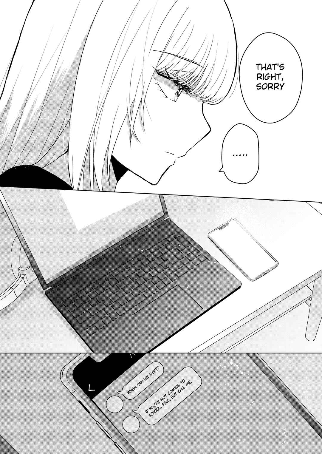 Page 18 Chapter 4 Kimi wa, Nina Janai