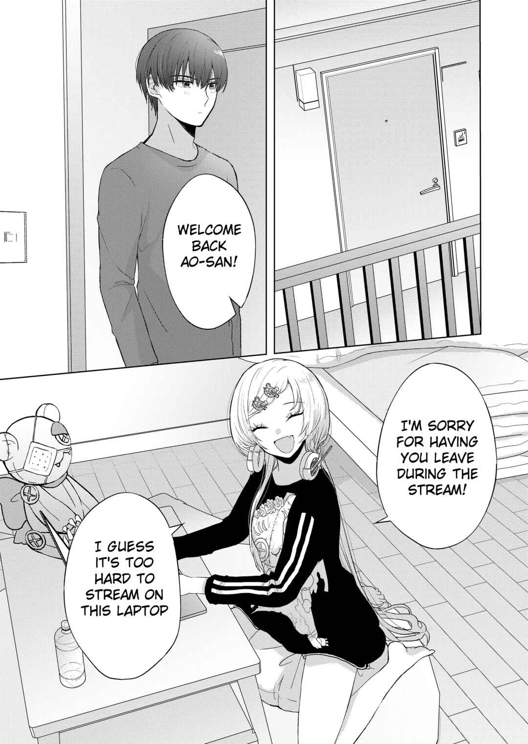 Page 5 Chapter 4 Kimi wa, Nina Janai