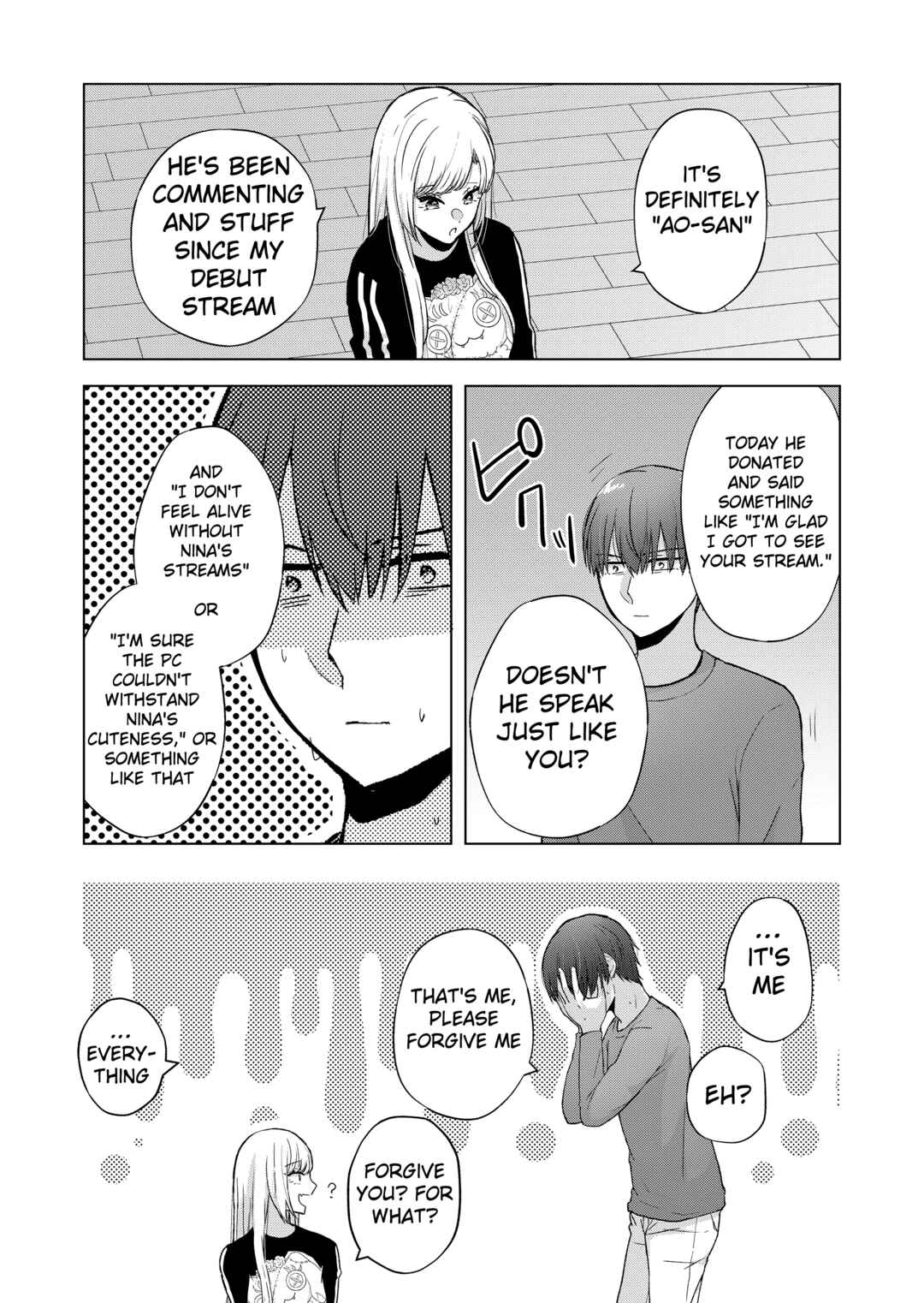 Page 8 Chapter 4 Kimi wa, Nina Janai