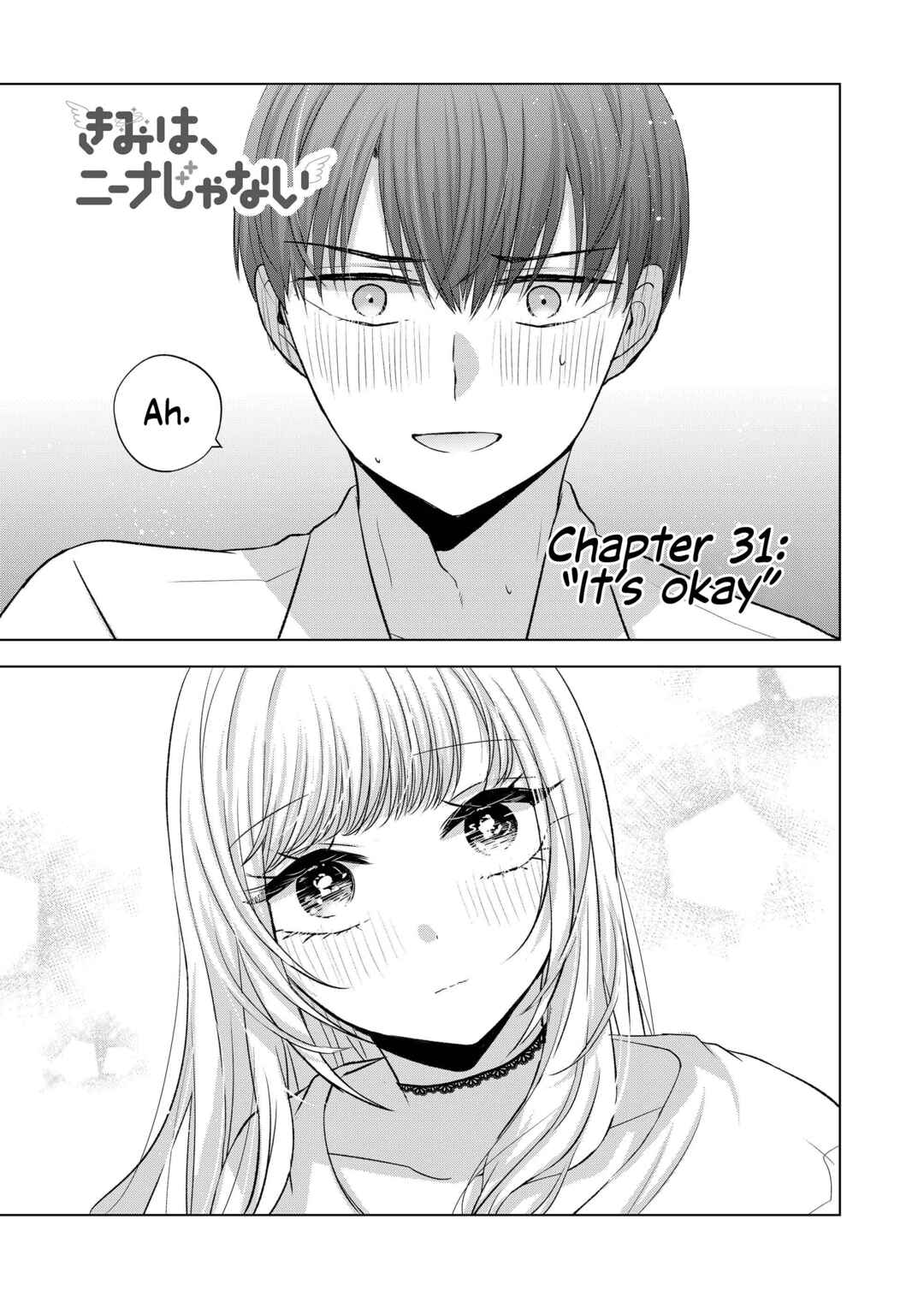 Page 1 Chapter 31 Kimi wa, Nina Janai
