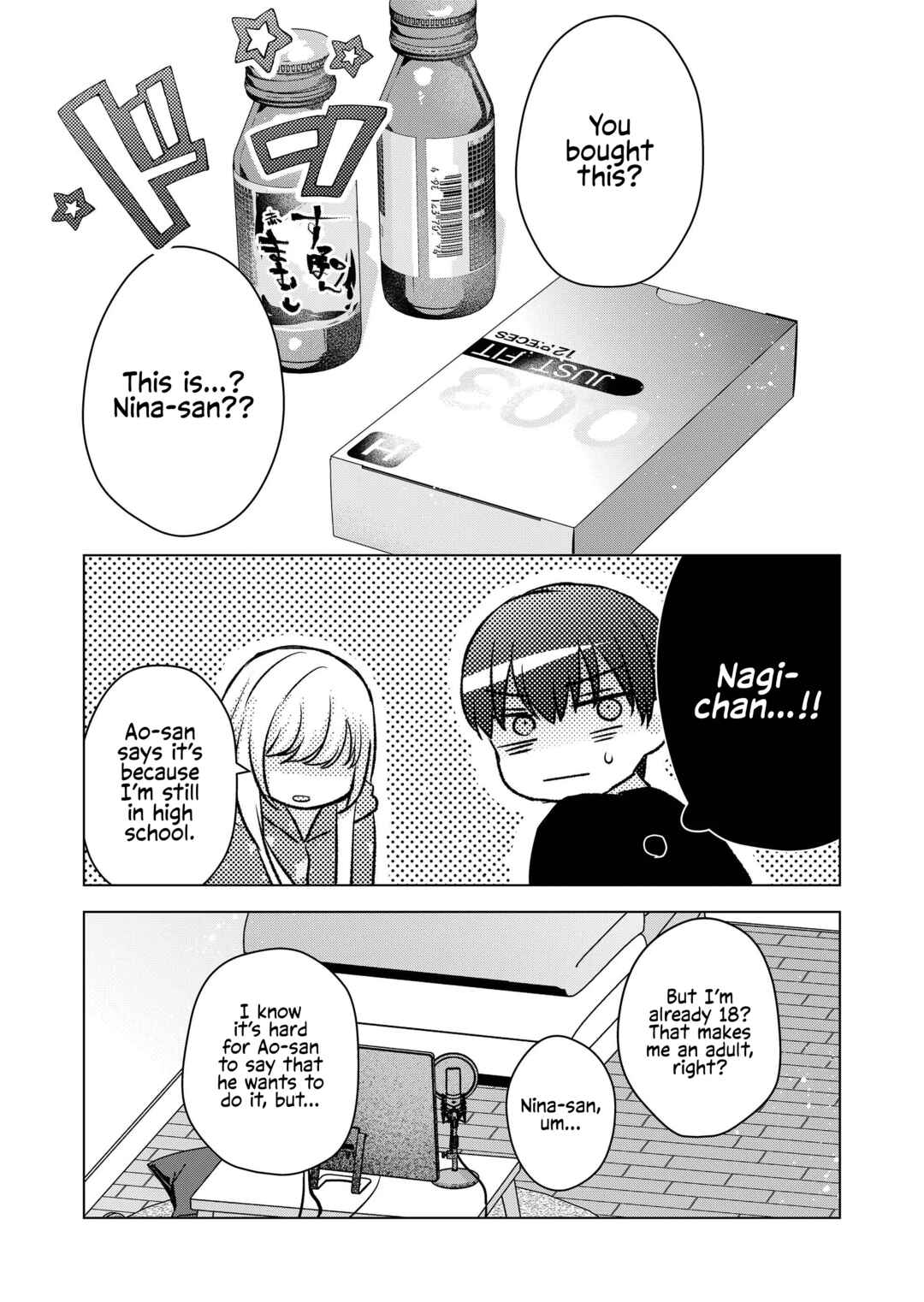 Page 11 Chapter 31 Kimi wa, Nina Janai