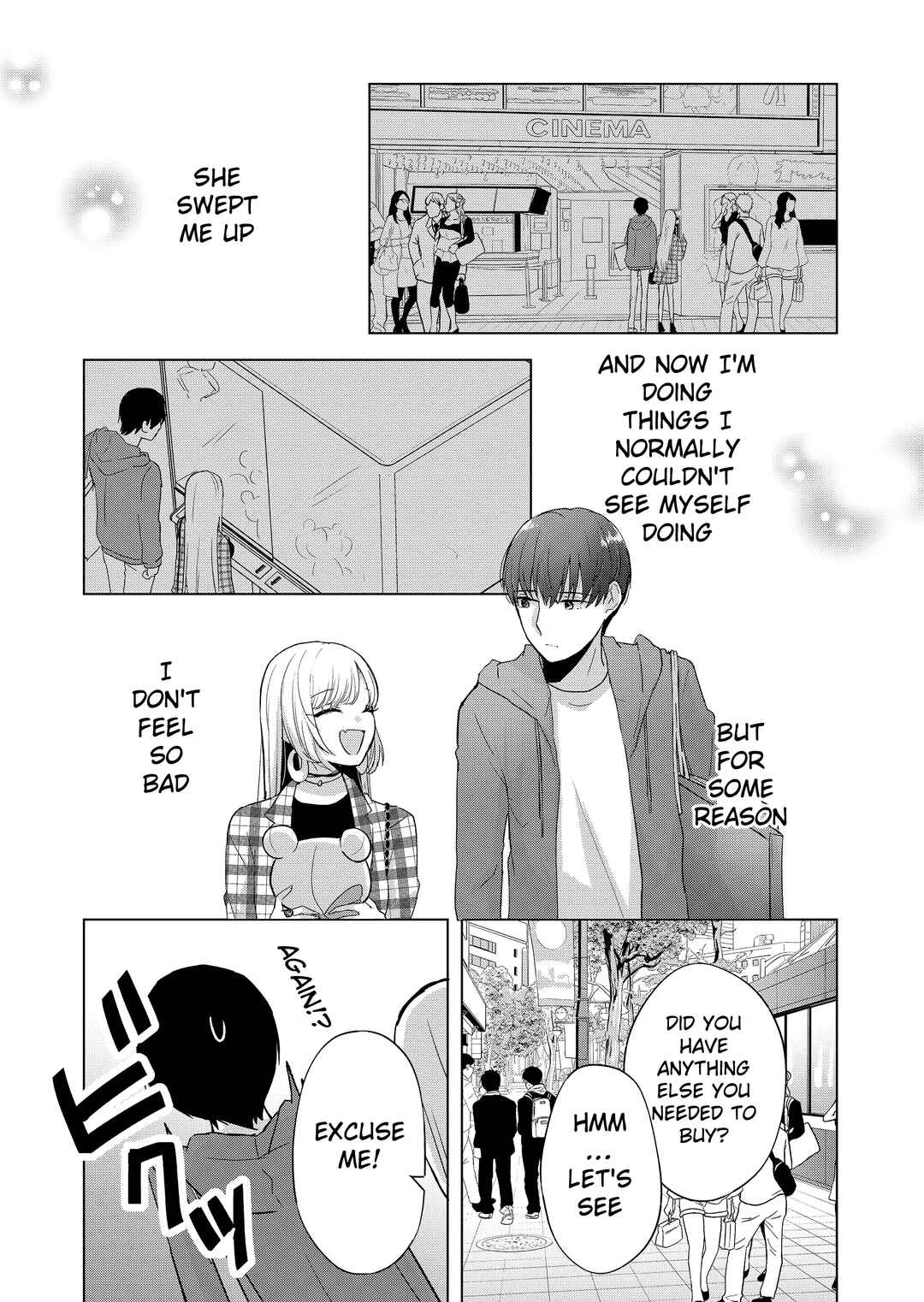 Page 12 Chapter 3 Kimi wa, Nina Janai