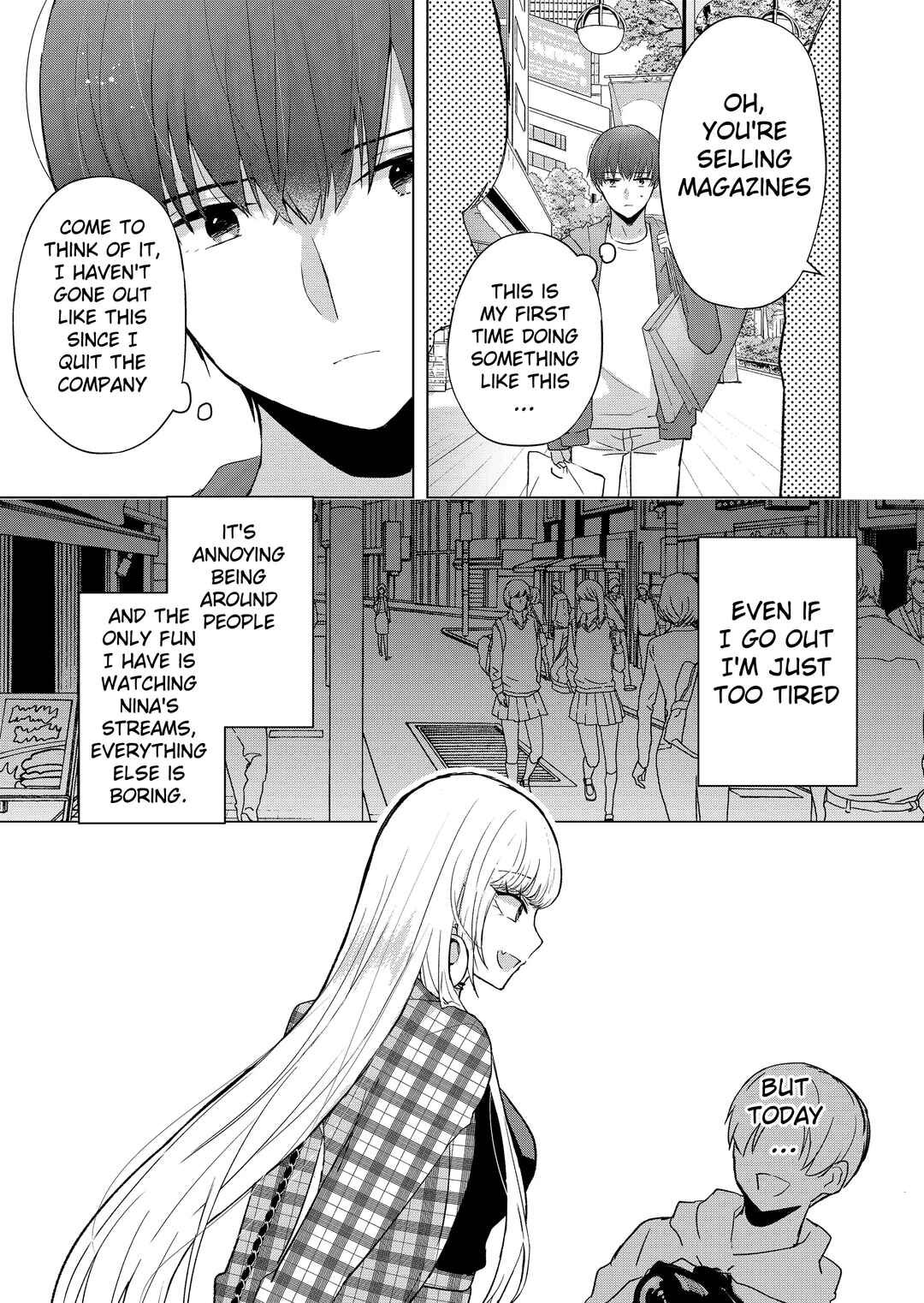 Page 13 Chapter 3 Kimi wa, Nina Janai
