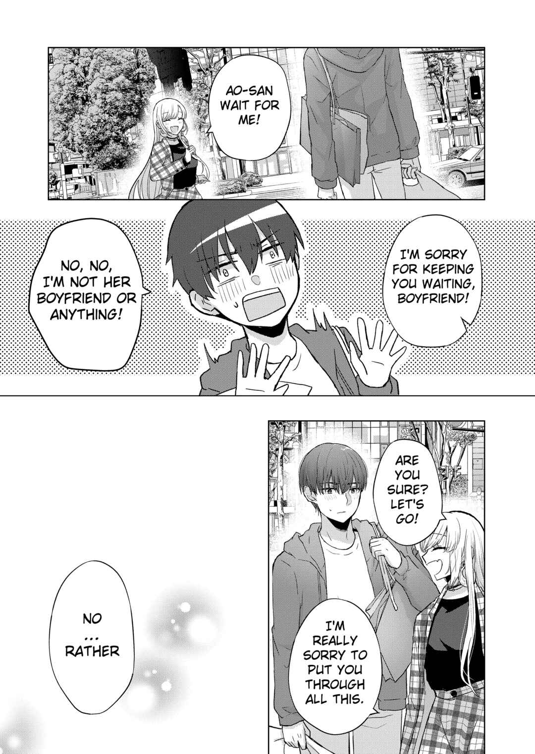 Page 15 Chapter 3 Kimi wa, Nina Janai
