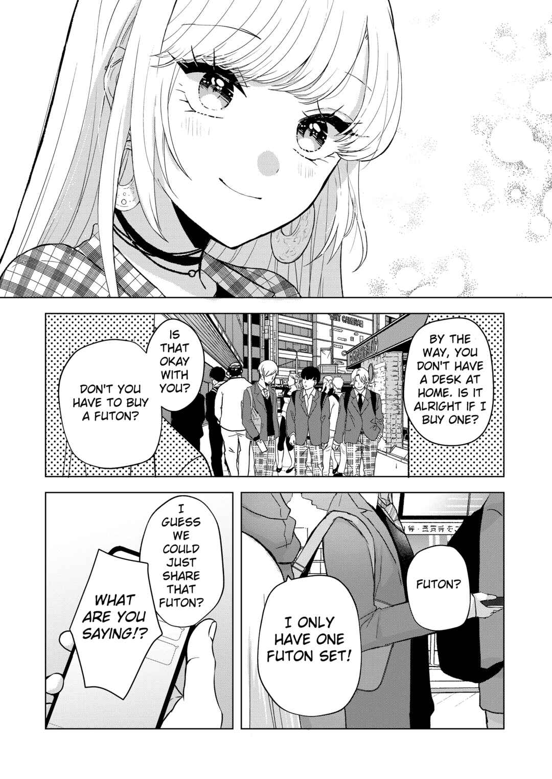 Page 17 Chapter 3 Kimi wa, Nina Janai