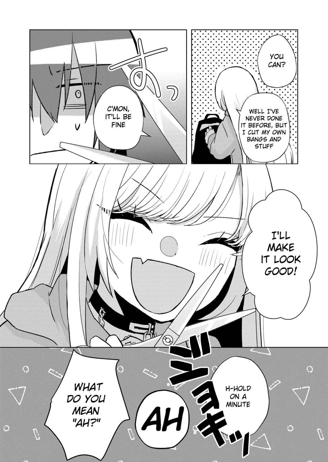 Page 2 Chapter 3 Kimi wa, Nina Janai