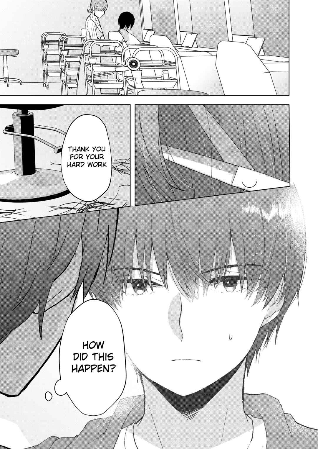 Page 4 Chapter 3 Kimi wa, Nina Janai