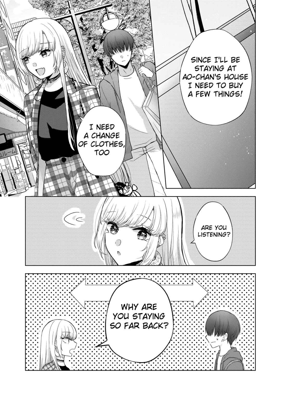 Page 7 Chapter 3 Kimi wa, Nina Janai