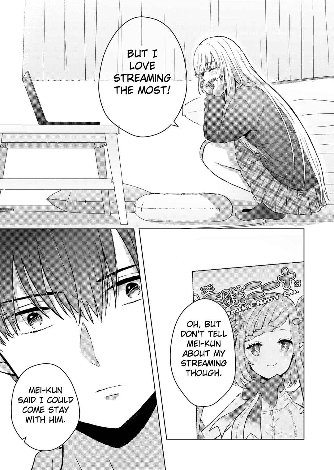 Page 15 Chapter 6 Kimi wa, Nina Janai