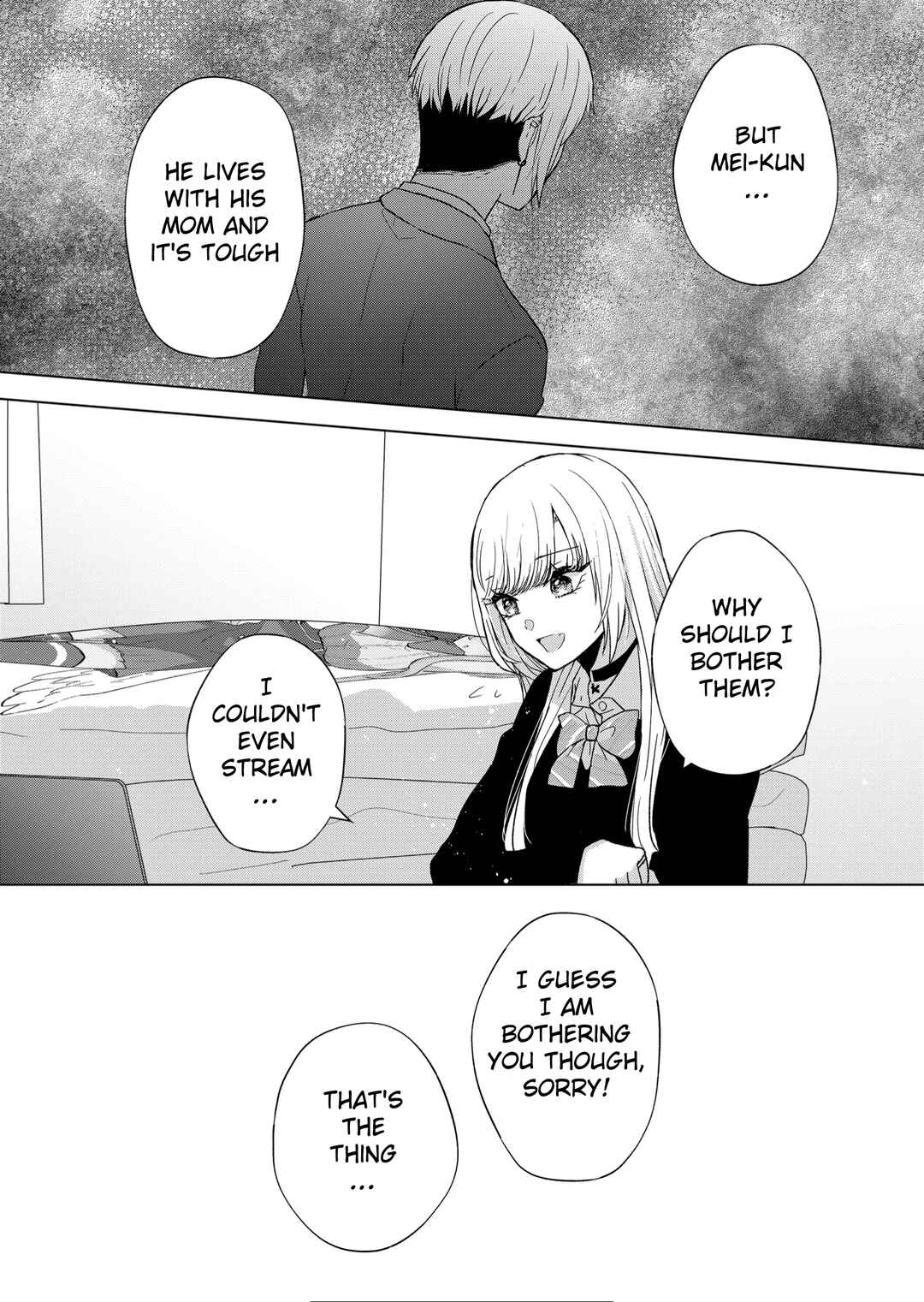 Page 16 Chapter 6 Kimi wa, Nina Janai
