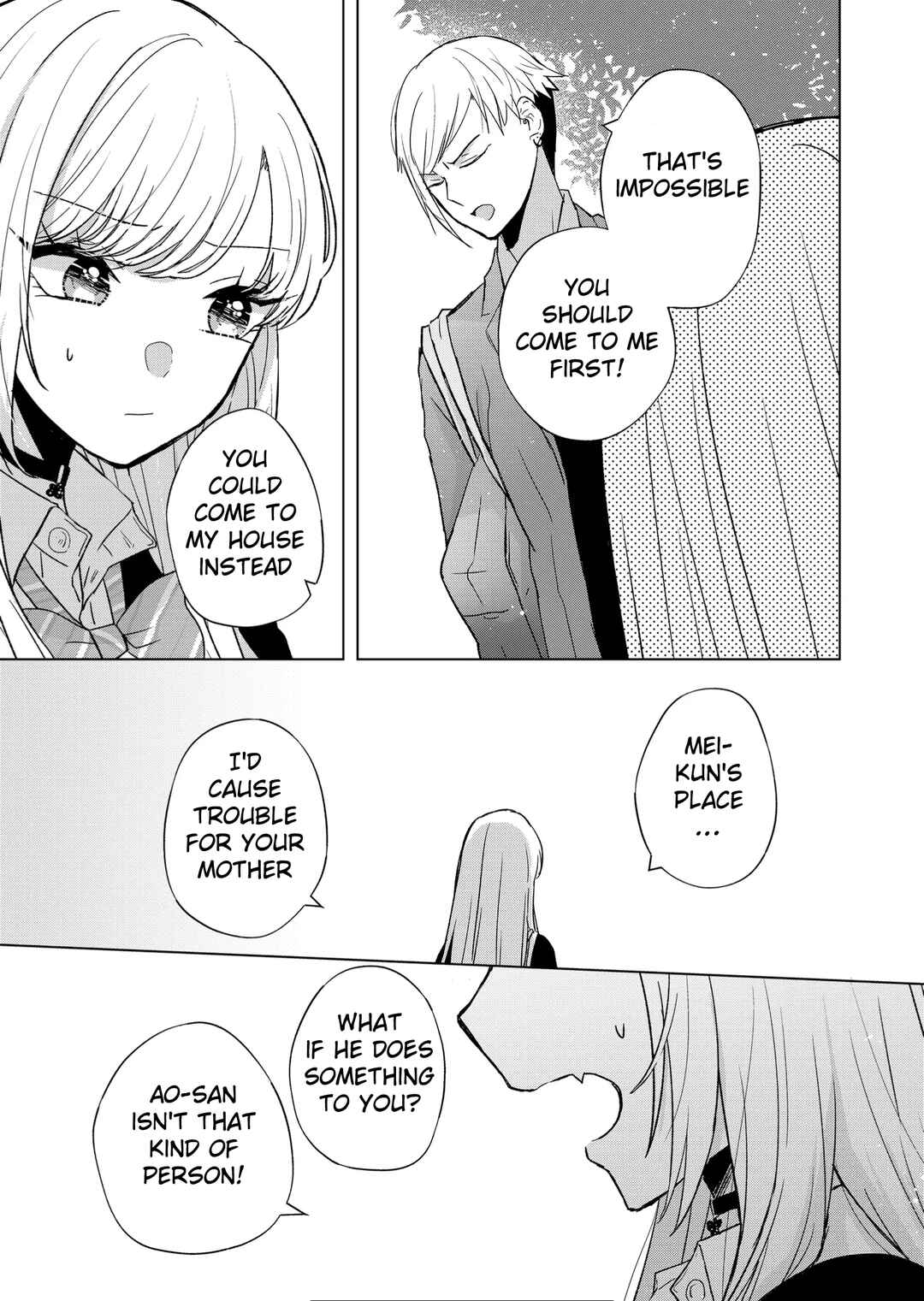 Page 9 Chapter 6 Kimi wa, Nina Janai