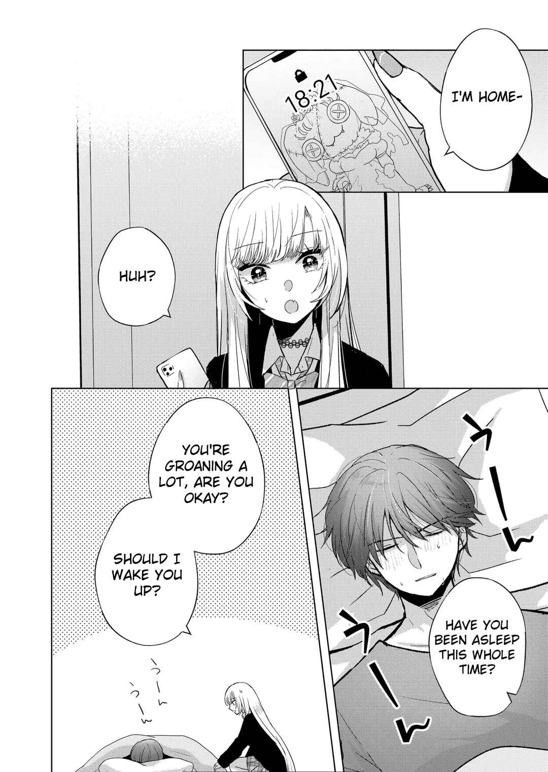 Page 12 Chapter 8 Kimi wa, Nina Janai
