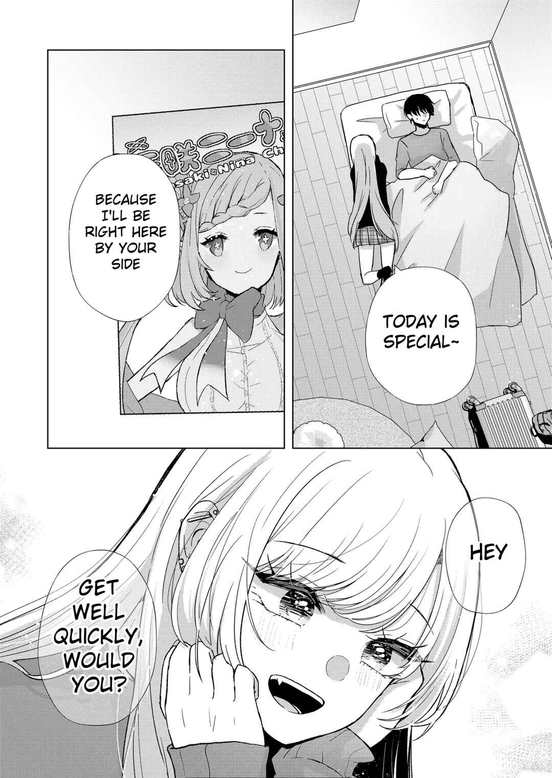 Page 14 Chapter 8 Kimi wa, Nina Janai