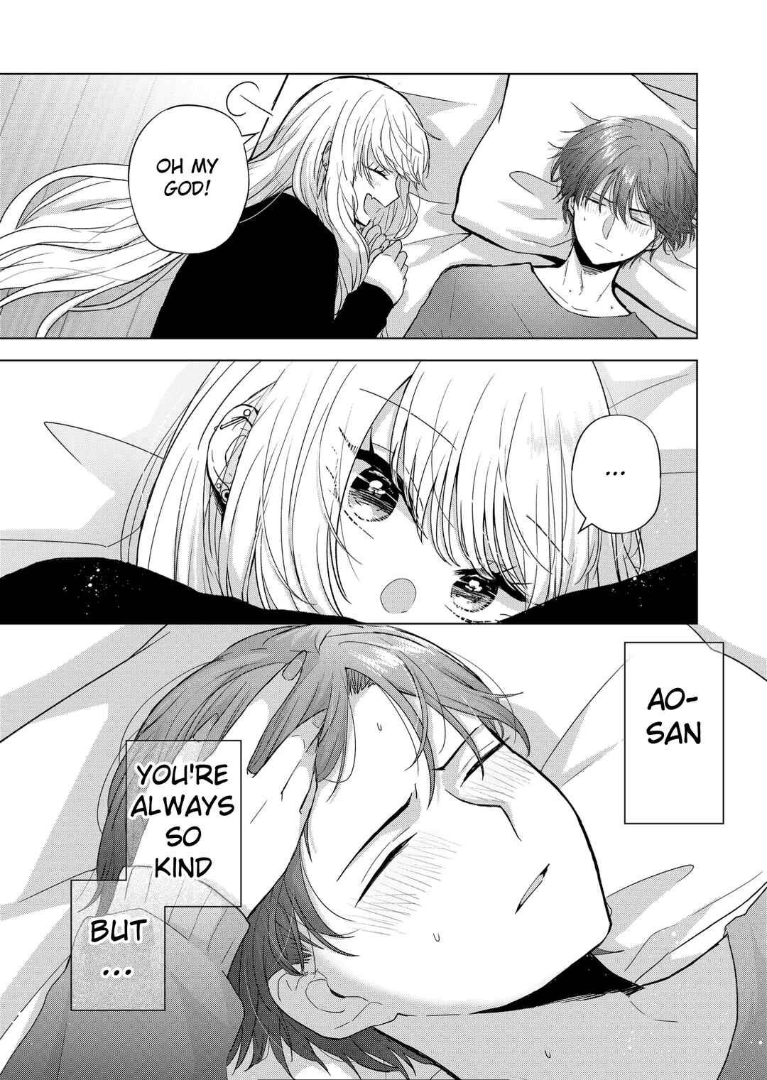 Page 15 Chapter 8 Kimi wa, Nina Janai