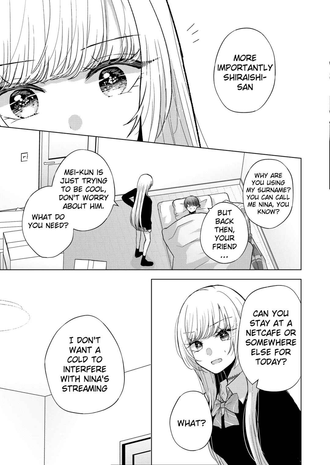Page 3 Chapter 8 Kimi wa, Nina Janai