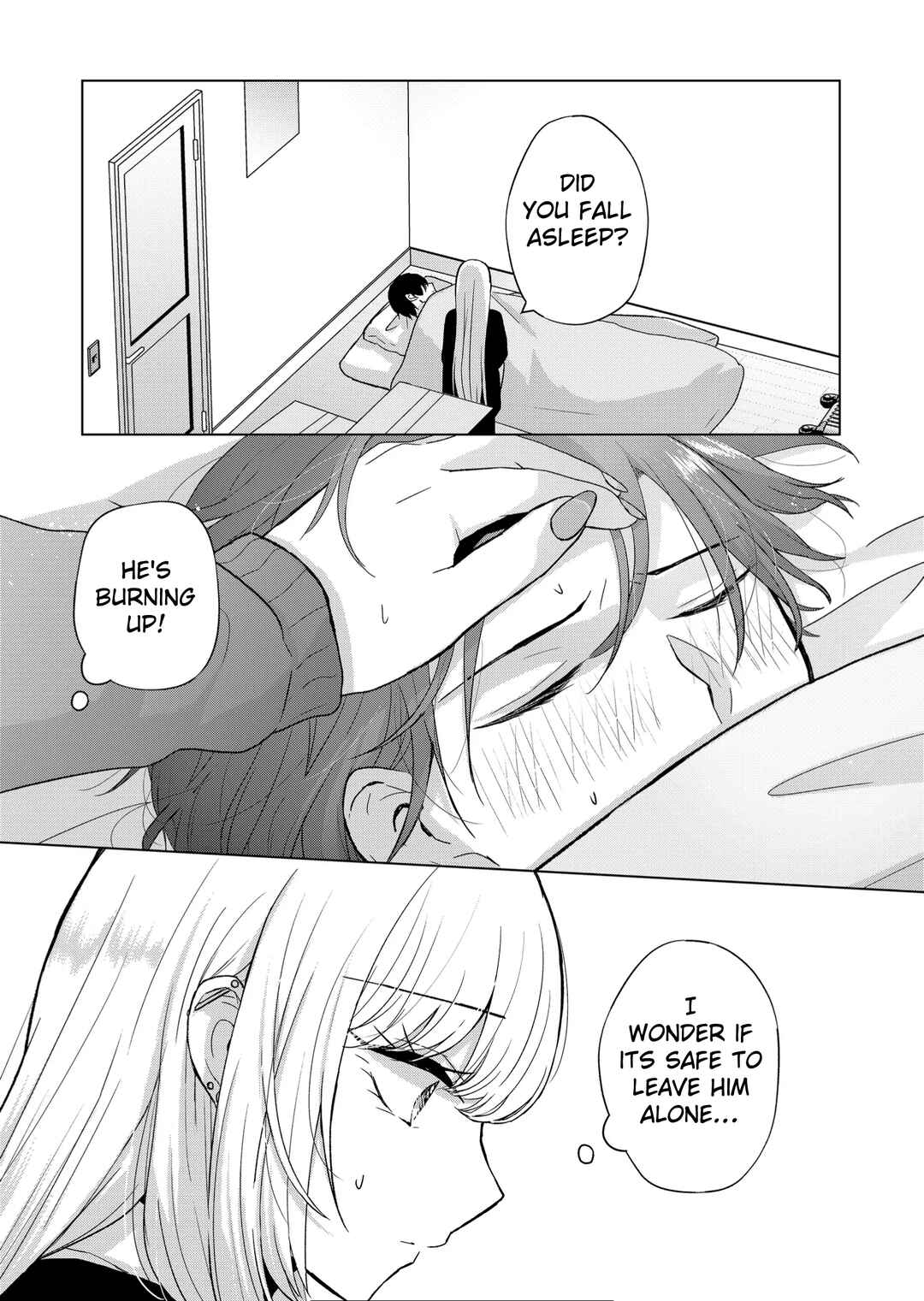 Page 5 Chapter 8 Kimi wa, Nina Janai
