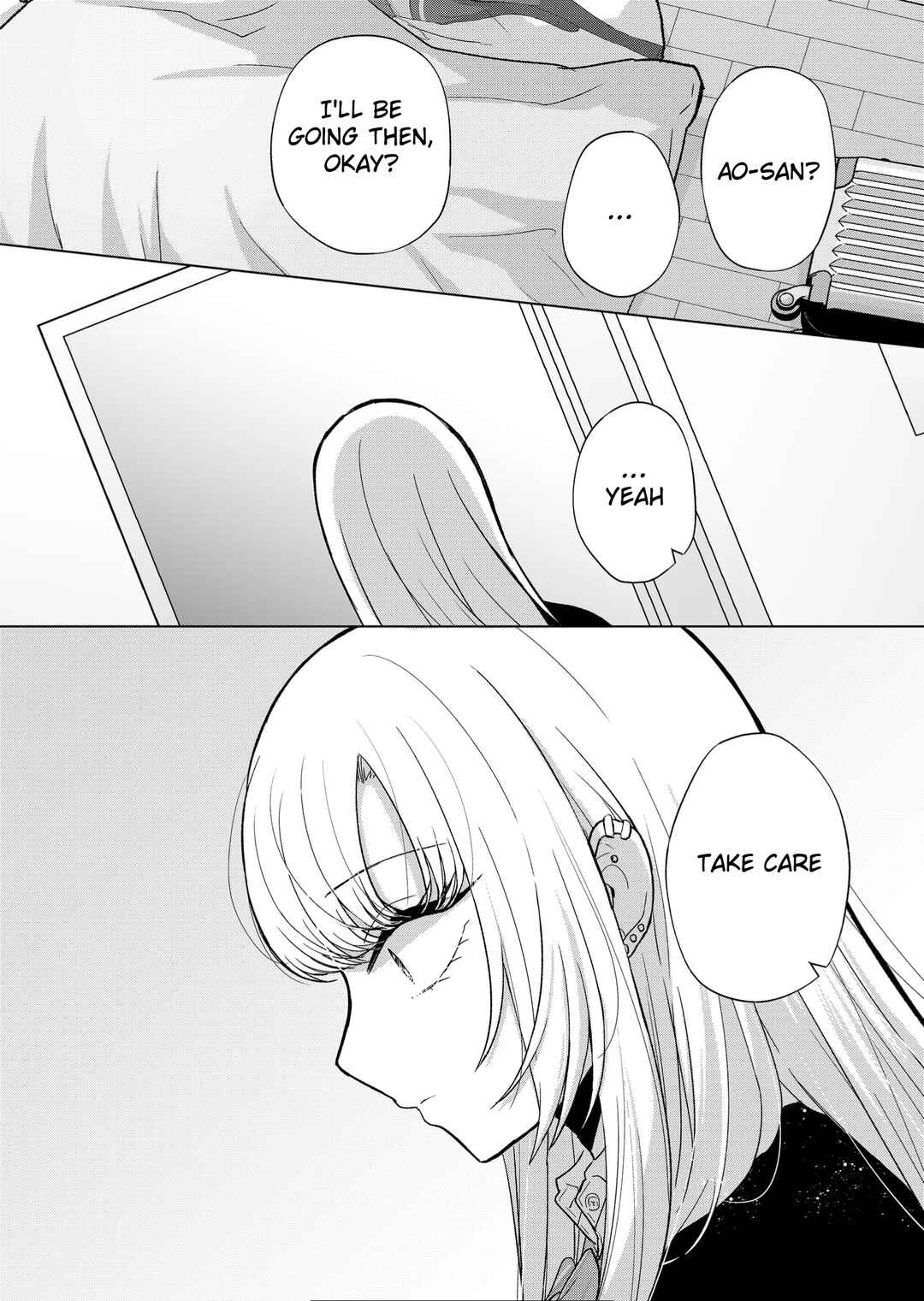 Page 7 Chapter 8 Kimi wa, Nina Janai