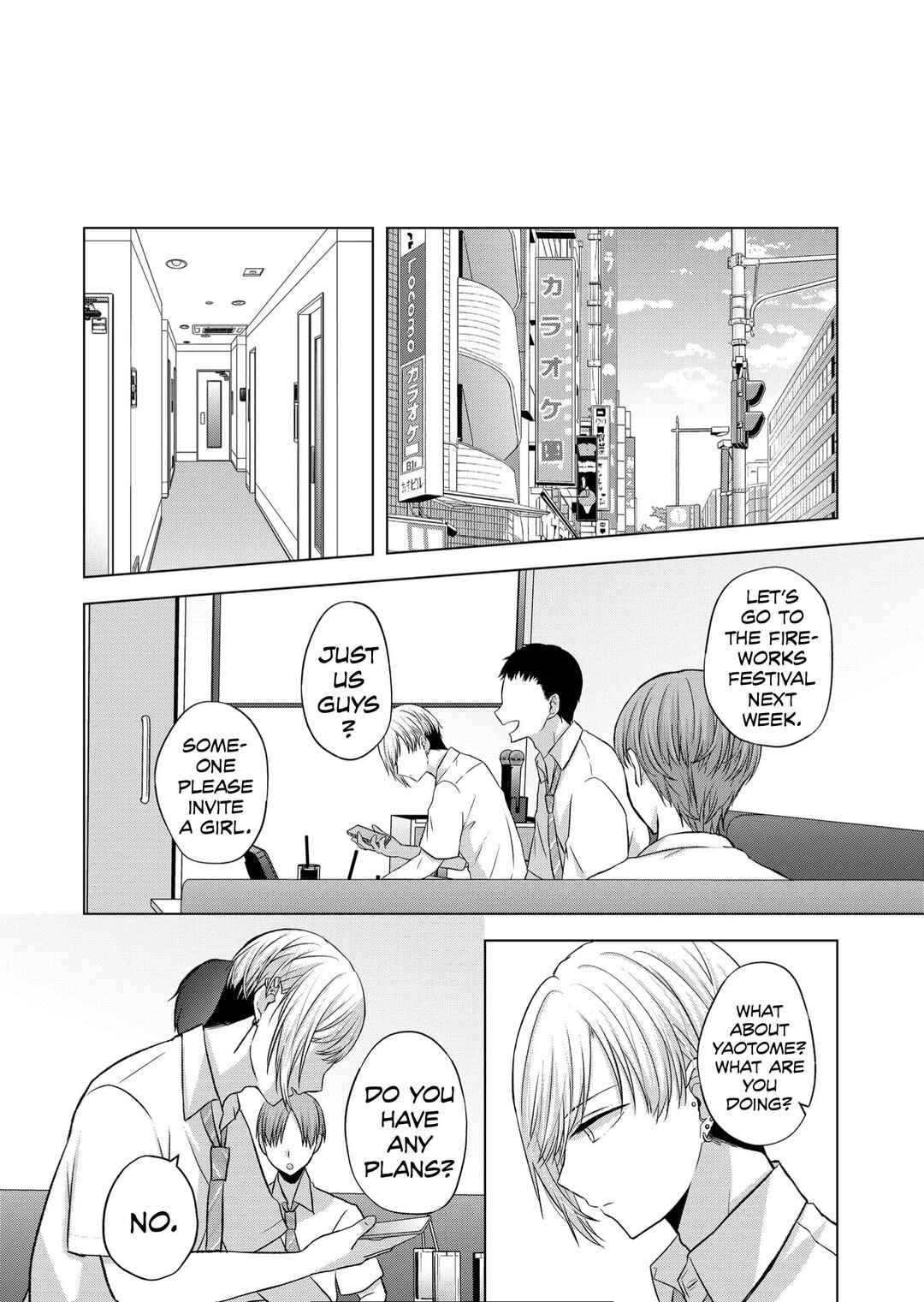 Page 10 Chapter 24 Kimi wa, Nina Janai