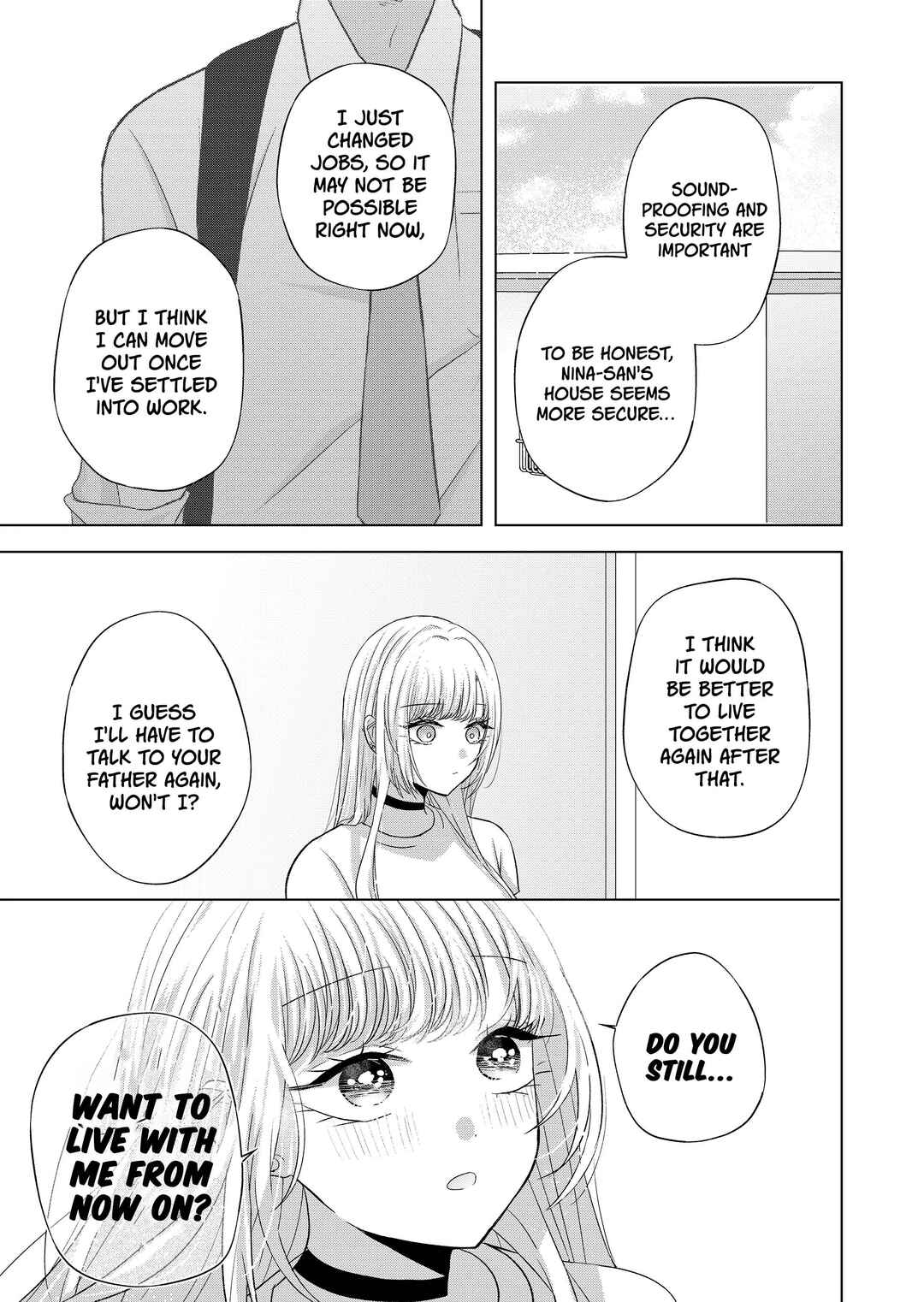 Page 3 Chapter 39 Kimi wa, Nina Janai