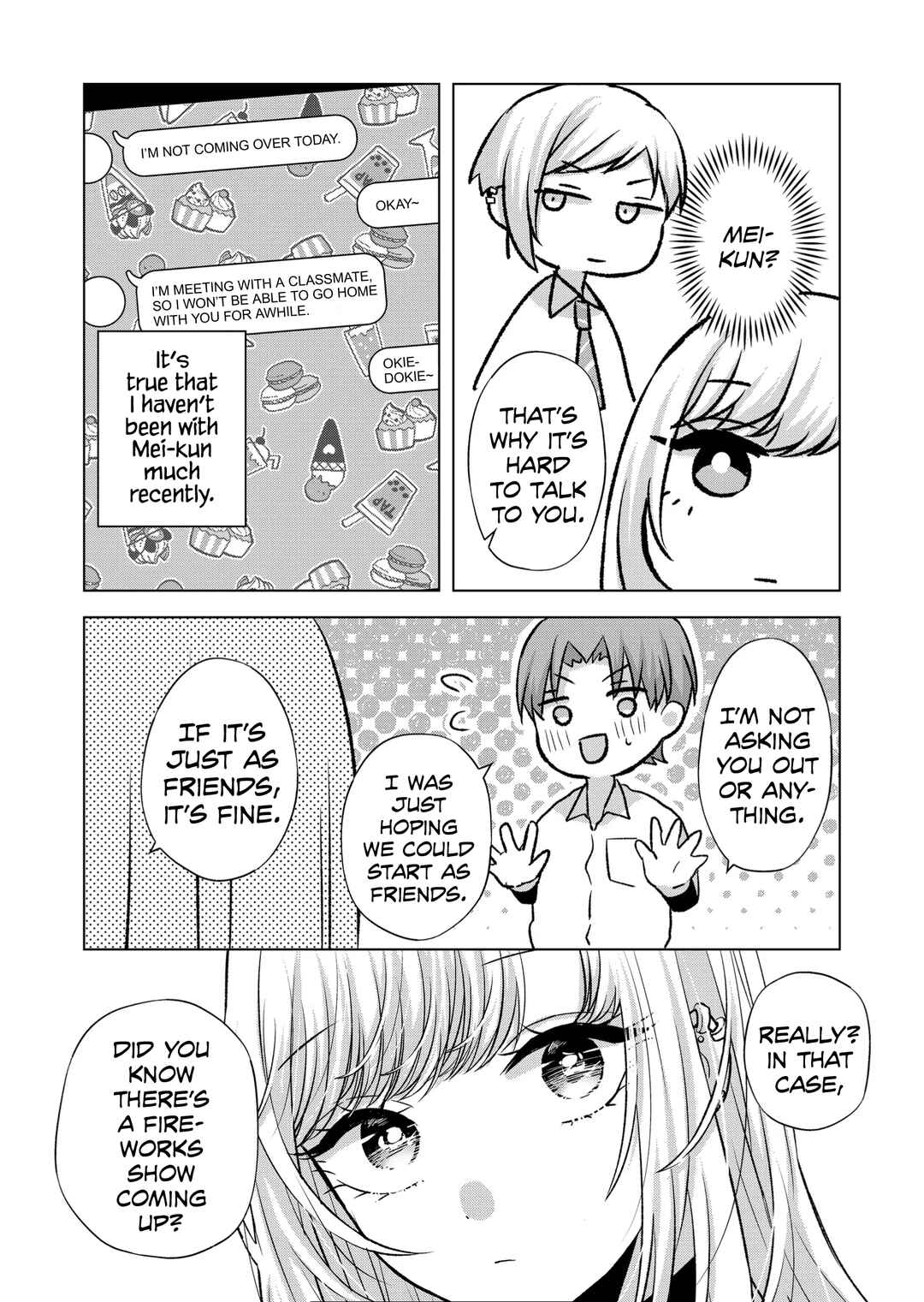 Page 10 Chapter 23 Kimi wa, Nina Janai
