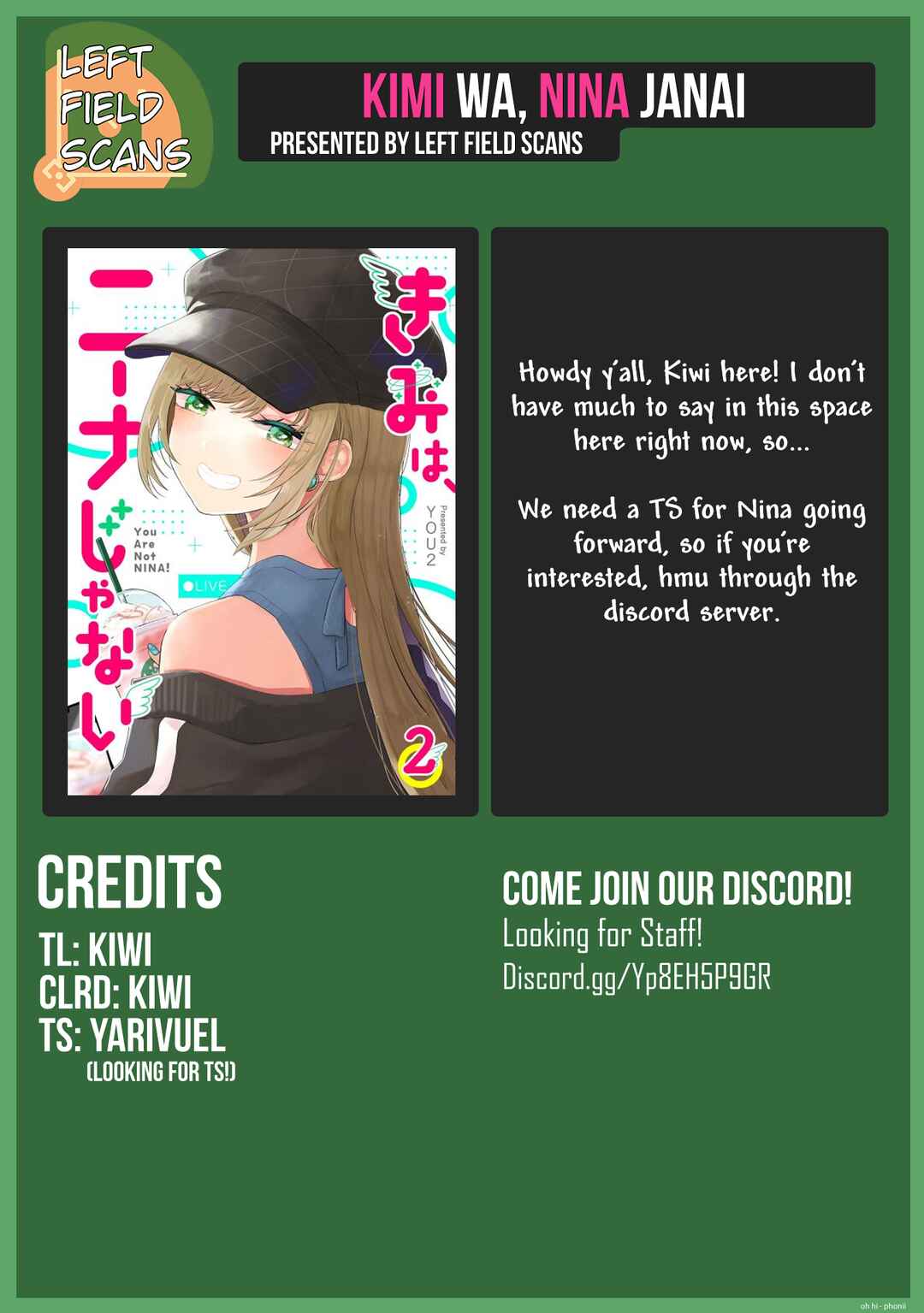 Page 15 Chapter 23 Kimi wa, Nina Janai
