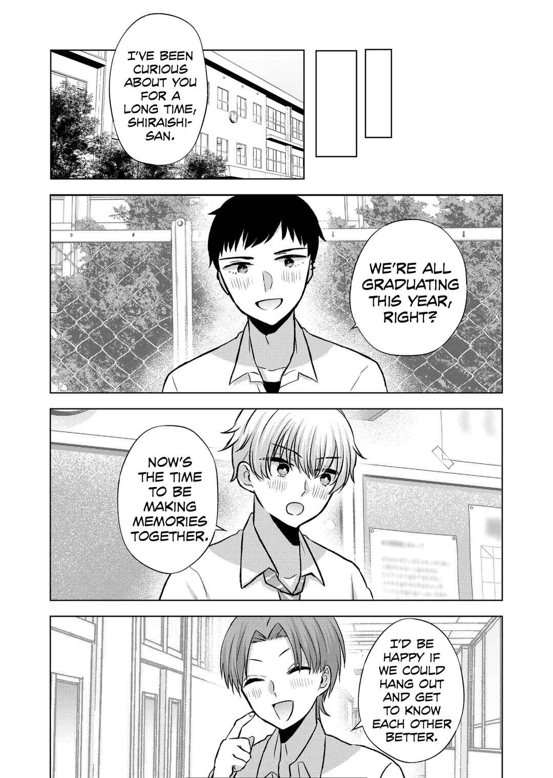Page 8 Chapter 23 Kimi wa, Nina Janai