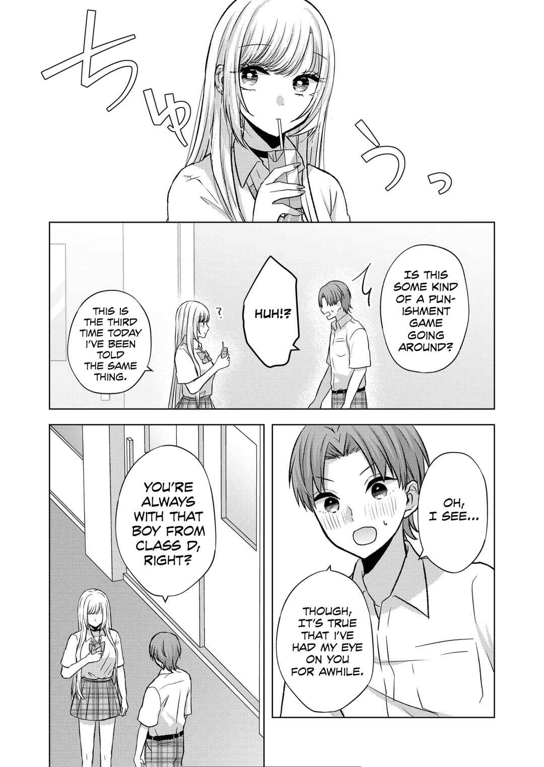 Page 9 Chapter 23 Kimi wa, Nina Janai