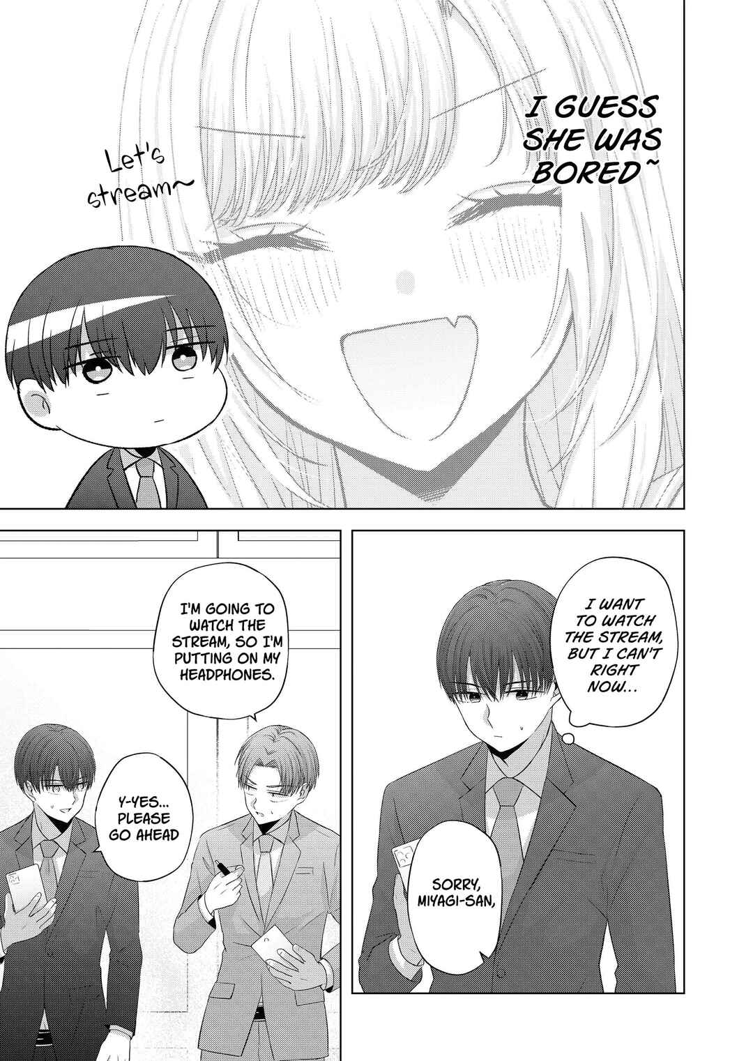 Page 3 Chapter 34 Kimi wa, Nina Janai