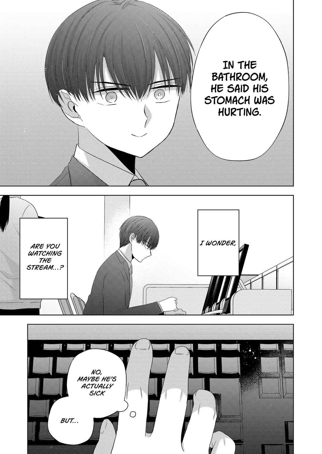 Page 5 Chapter 34 Kimi wa, Nina Janai