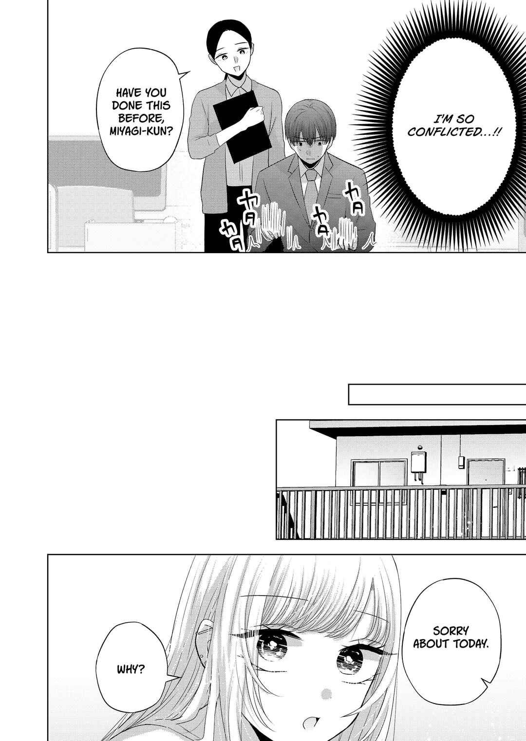 Page 6 Chapter 34 Kimi wa, Nina Janai