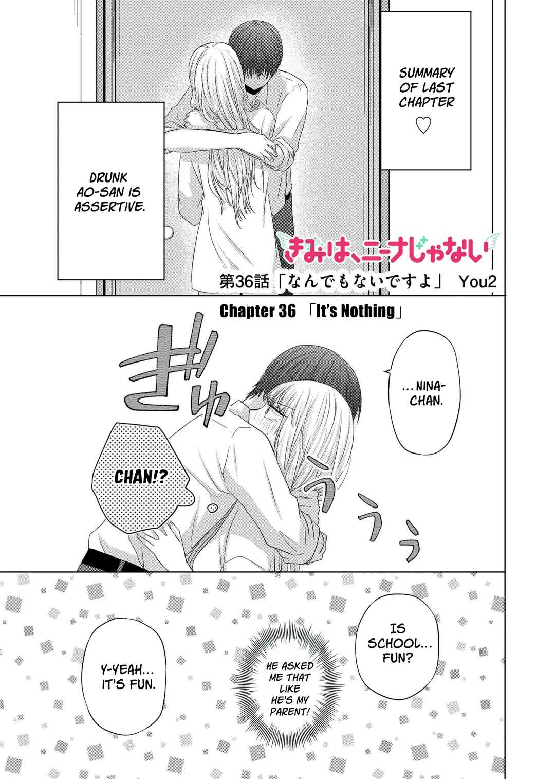 Page 1 Chapter 36 Kimi wa, Nina Janai