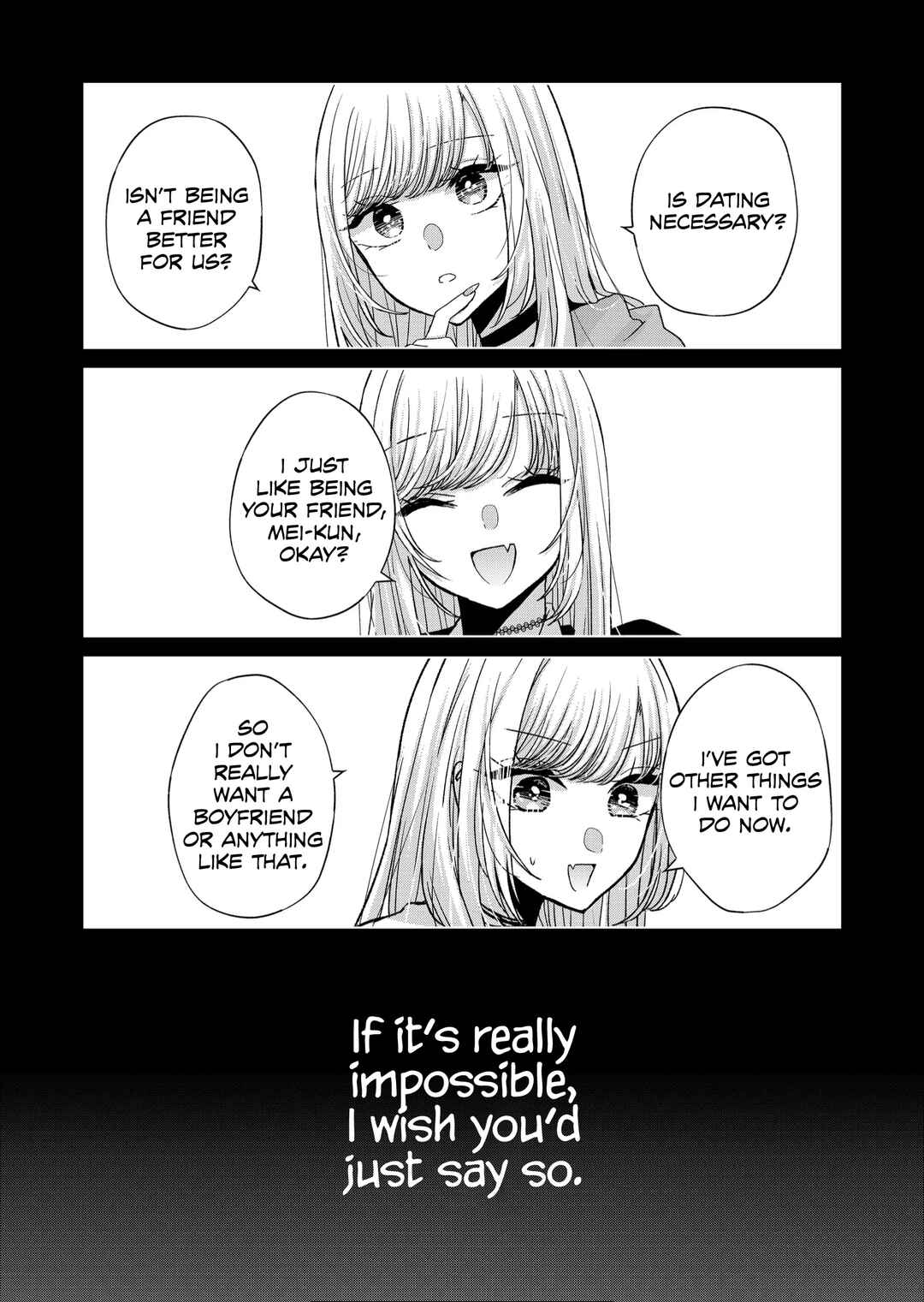 Page 1 Chapter 18 Kimi wa, Nina Janai