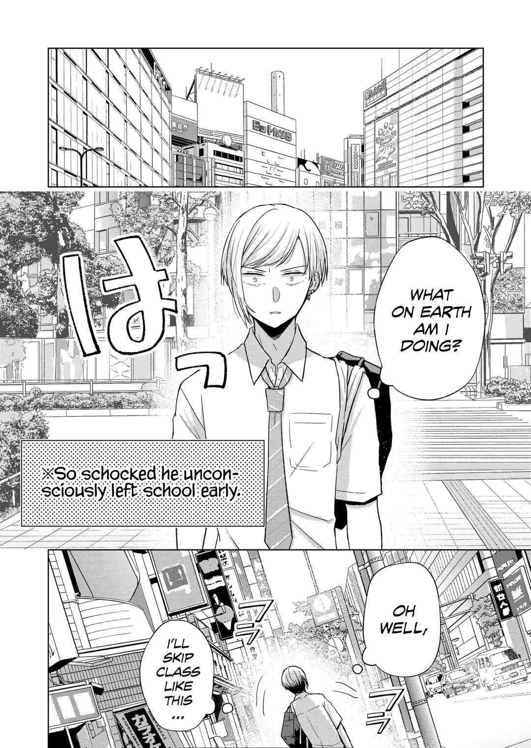 Page 8 Chapter 18 Kimi wa, Nina Janai