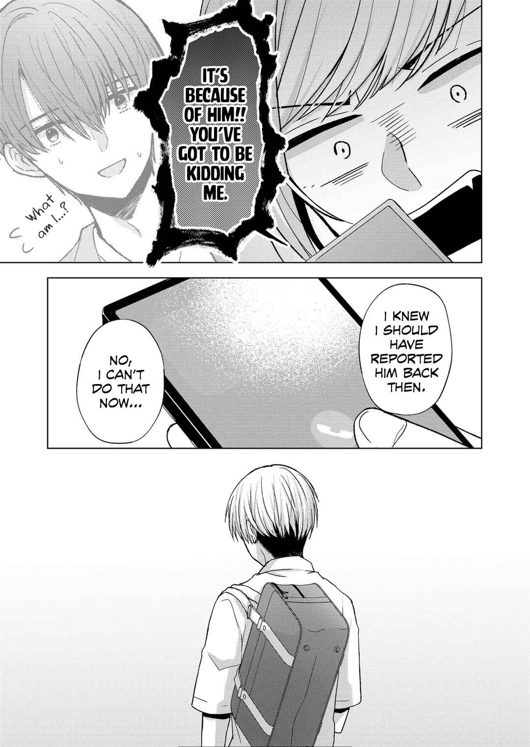 Page 9 Chapter 18 Kimi wa, Nina Janai