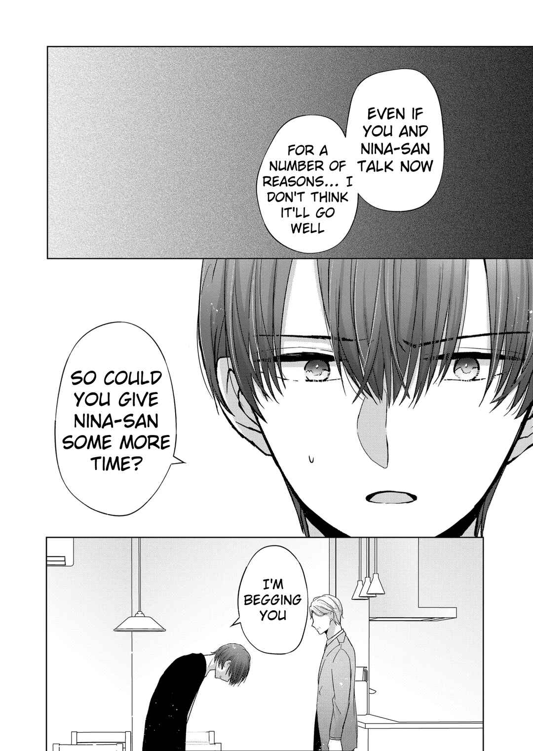 Page 10 Chapter 12 Kimi wa, Nina Janai