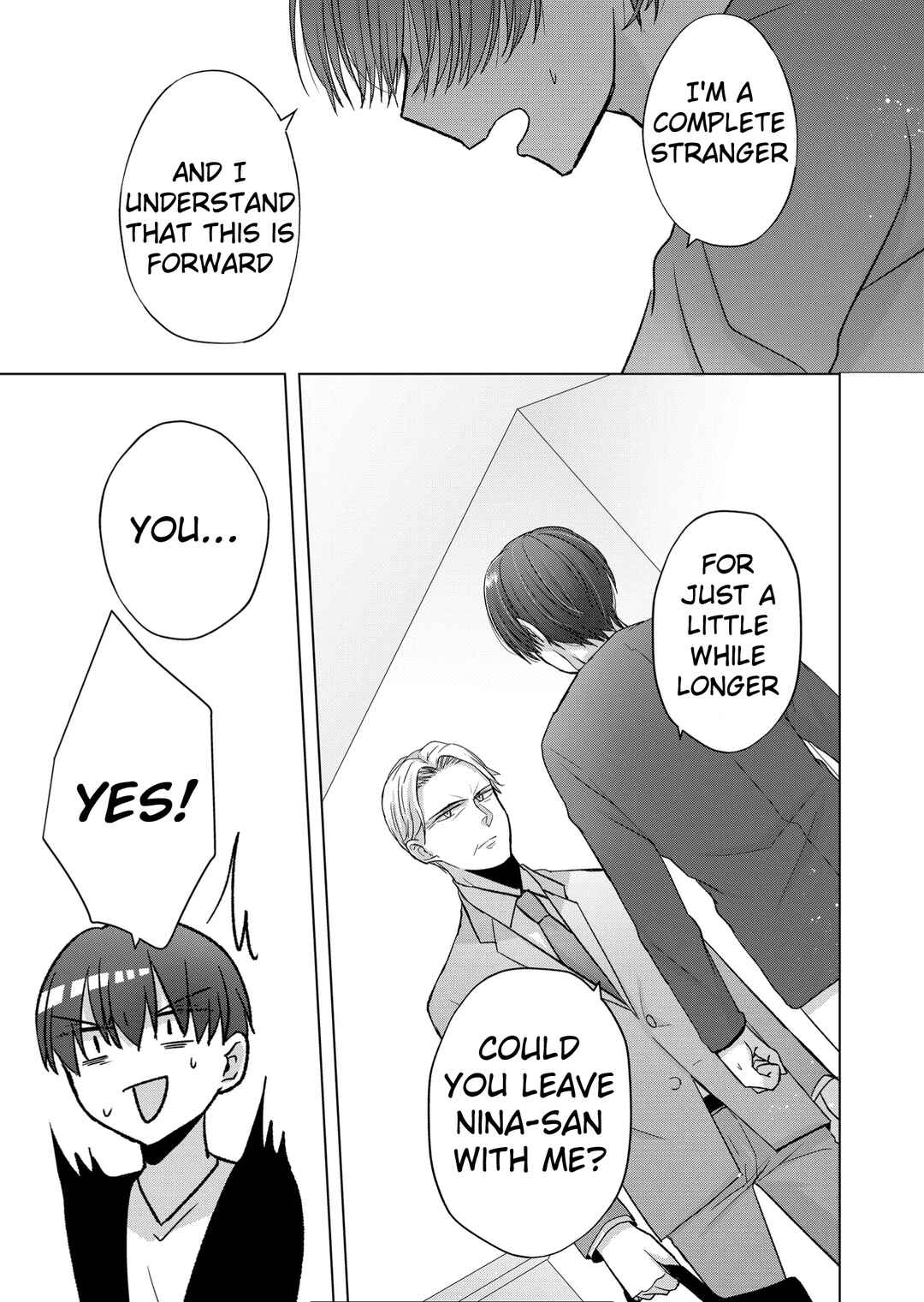 Page 9 Chapter 12 Kimi wa, Nina Janai
