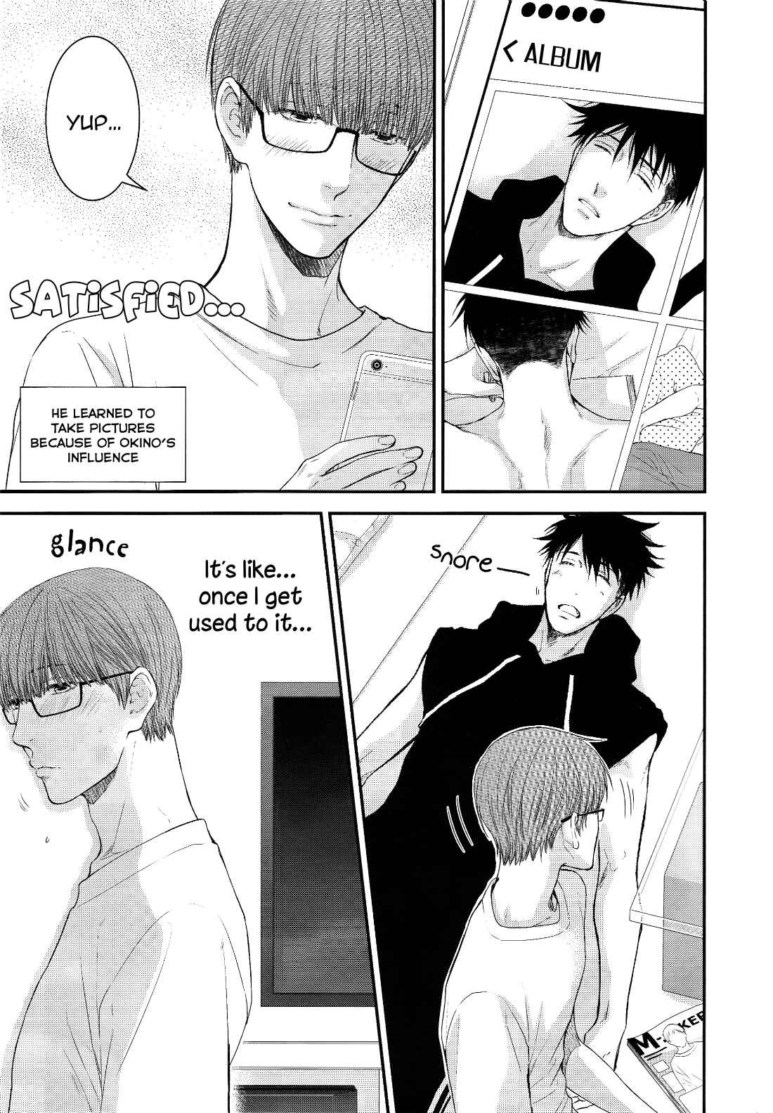 Page 11 Chapter Unknown_c1e2 Hidoku Shinai de - Kimi de Hitori Asobi (Doujinshi)