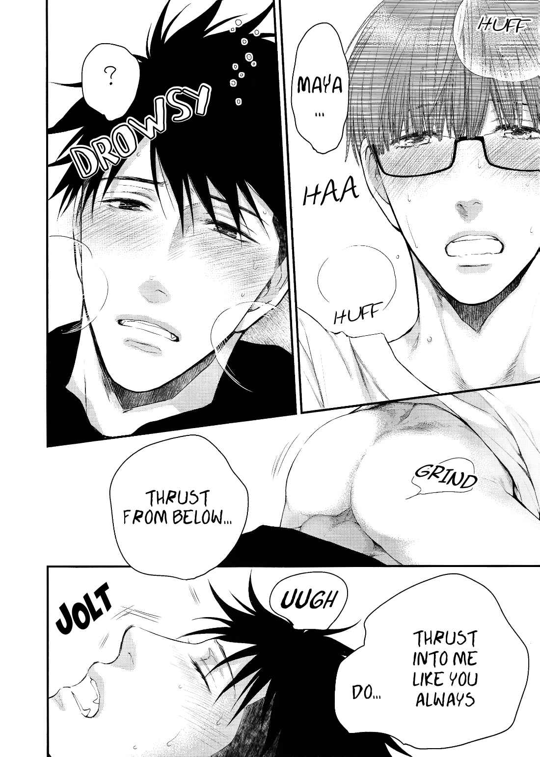 Page 22 Chapter Unknown_c1e2 Hidoku Shinai de - Kimi de Hitori Asobi (Doujinshi)