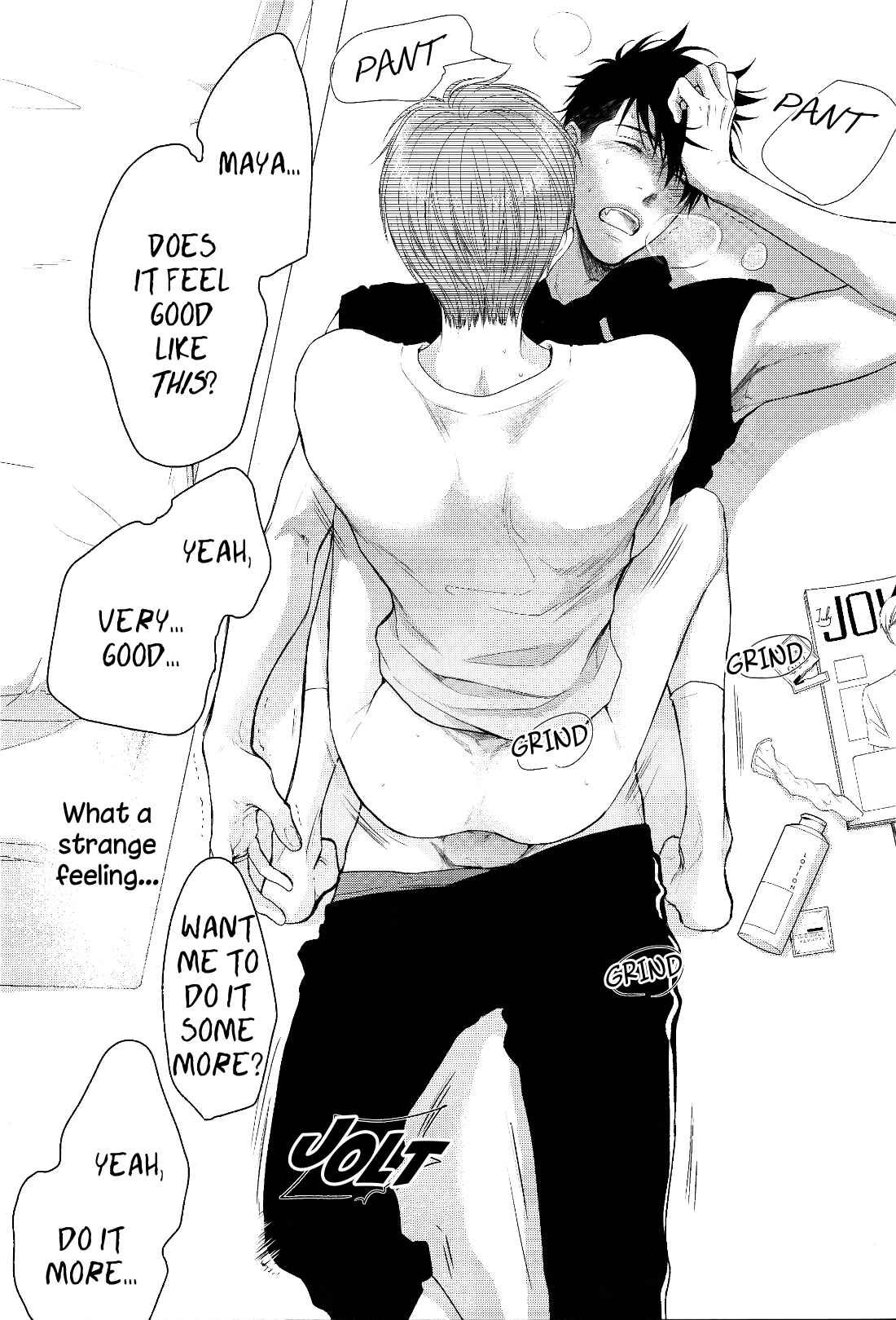 Page 24 Chapter Unknown_c1e2 Hidoku Shinai de - Kimi de Hitori Asobi (Doujinshi)