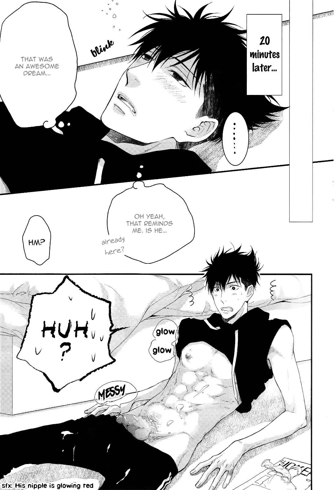 Page 27 Chapter Unknown_c1e2 Hidoku Shinai de - Kimi de Hitori Asobi (Doujinshi)