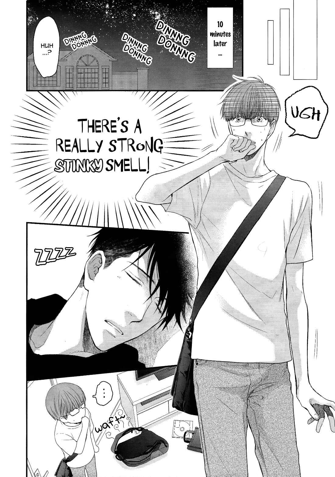 Page 8 Chapter Unknown_c1e2 Hidoku Shinai de - Kimi de Hitori Asobi (Doujinshi)