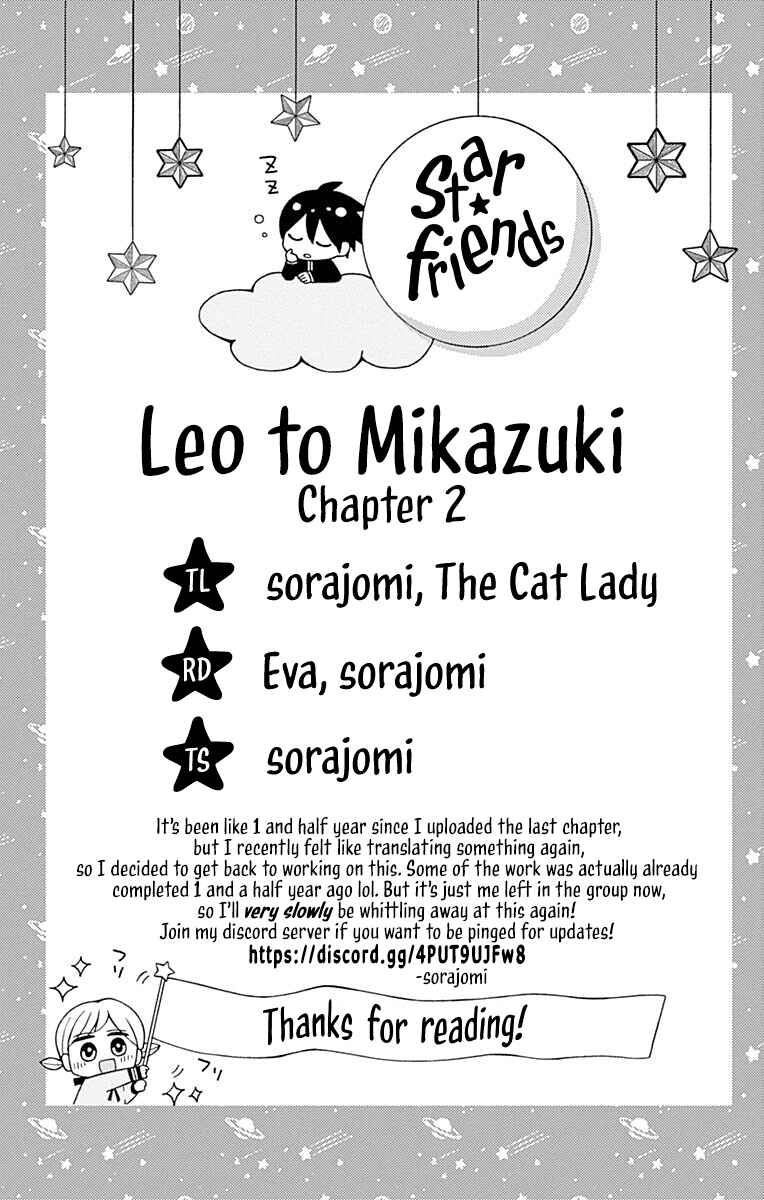 Page 45 Chapter 3 Leo to Mikazuki