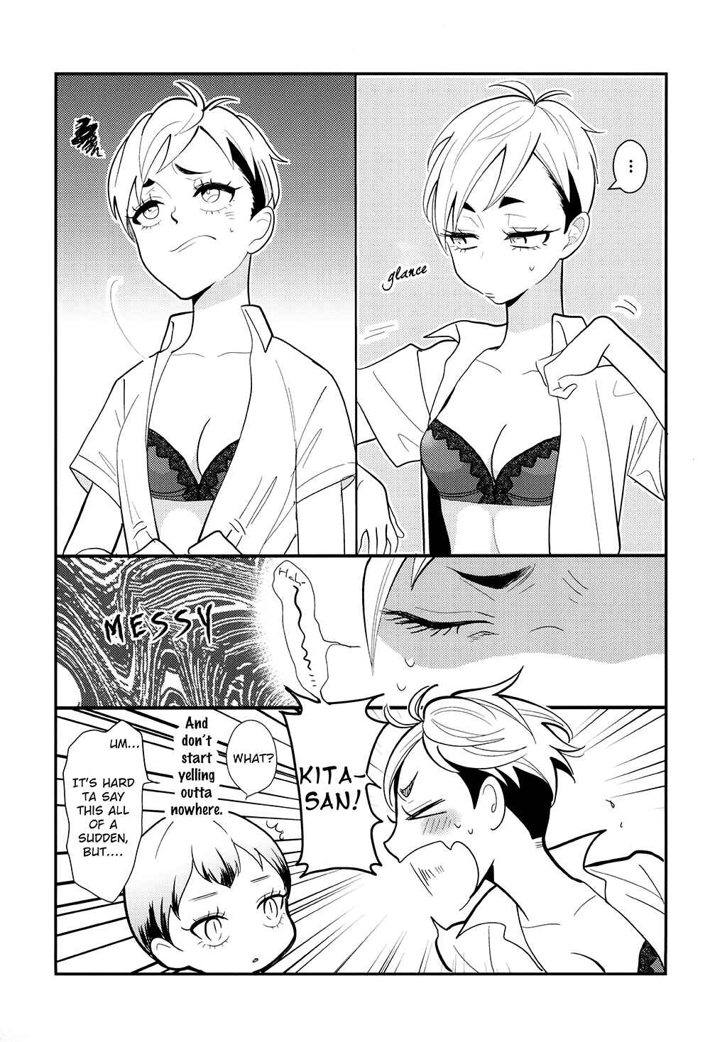 Page 21 Chapter Unknown_167d Haikyuu!! - At the Mercy of the Lilies (Doujinshi)