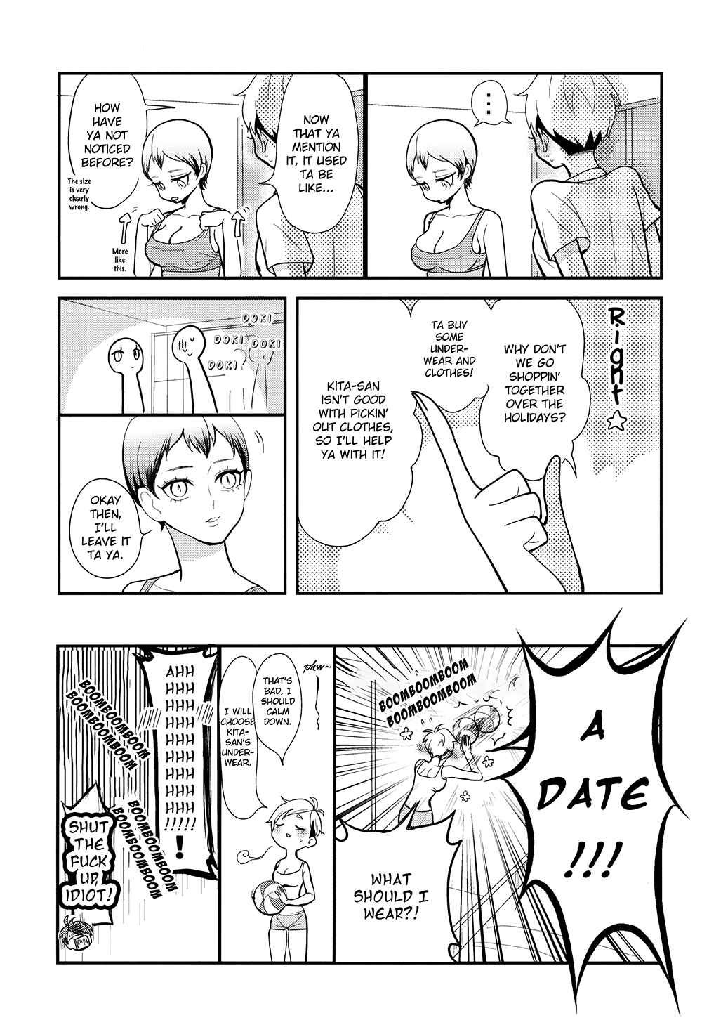 Page 23 Chapter Unknown_167d Haikyuu!! - At the Mercy of the Lilies (Doujinshi)