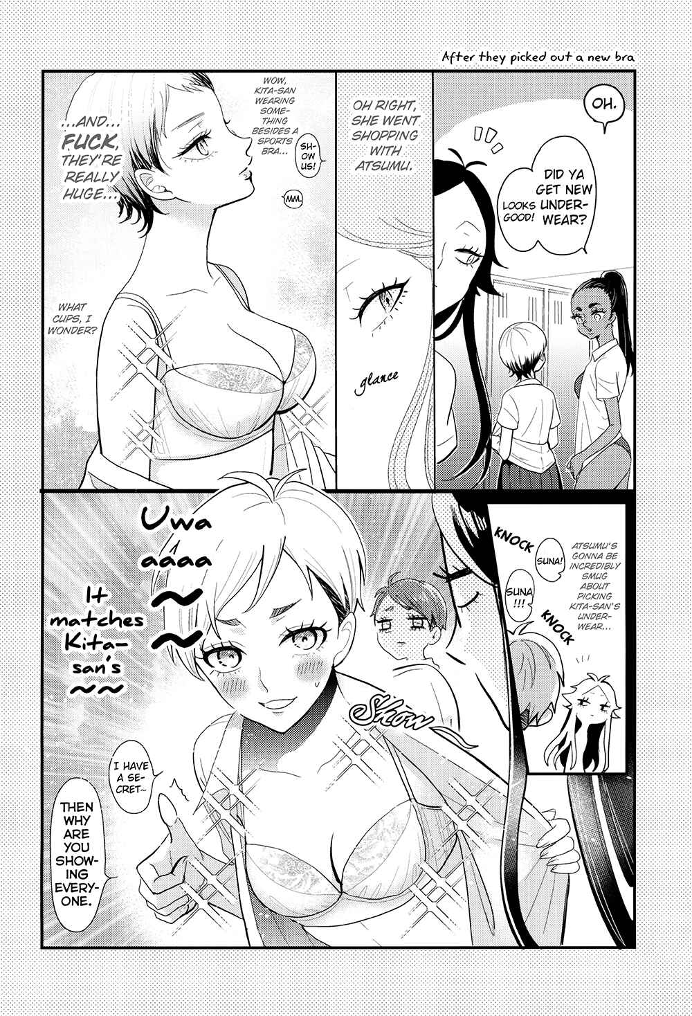 Page 28 Chapter Unknown_167d Haikyuu!! - At the Mercy of the Lilies (Doujinshi)