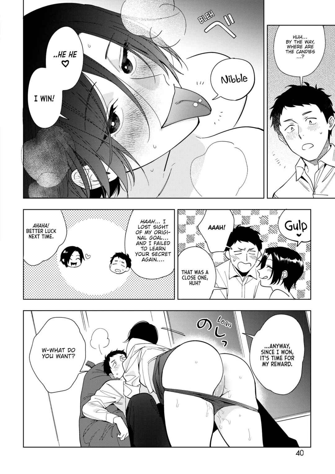 Page 14 Chapter 2 Miss Muramatas Affection