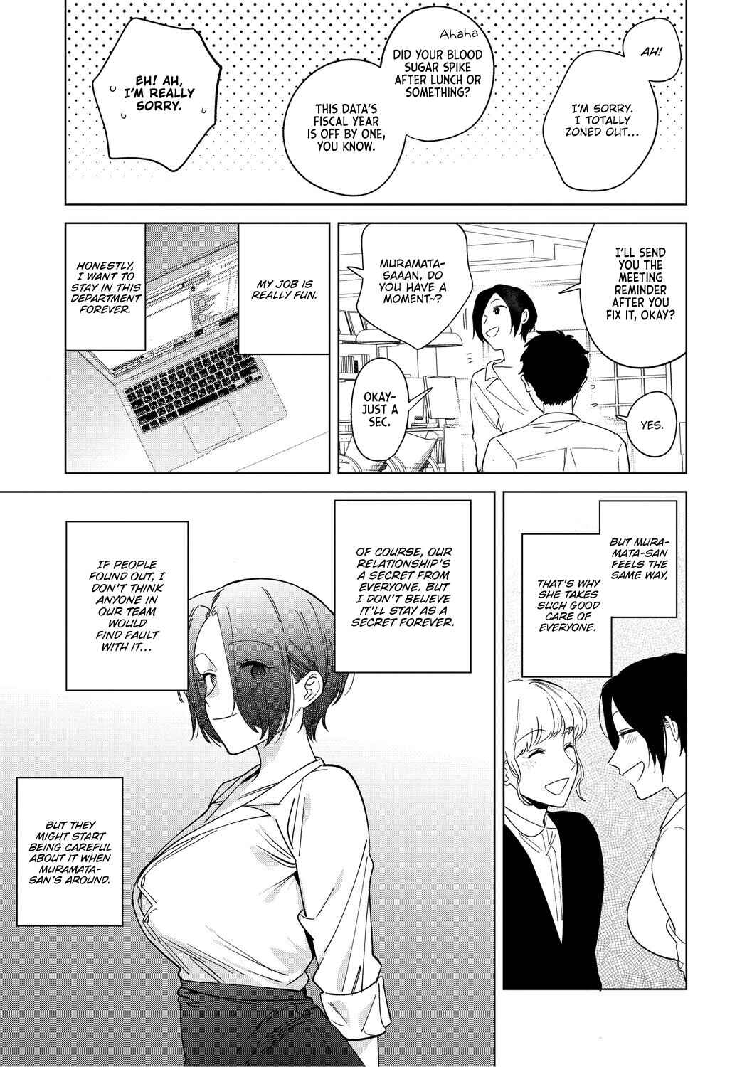 Page 31 Chapter 5 Miss Muramatas Affection